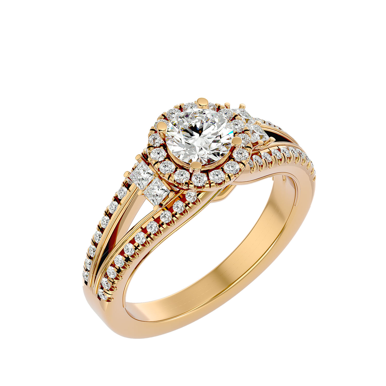 HOH Elenora Diamond Halo Ring