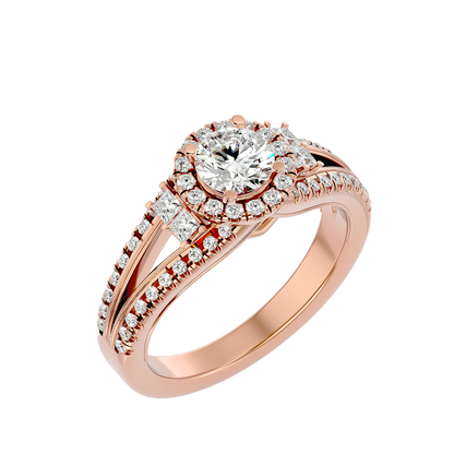 HOH Elenora Diamond Halo Ring