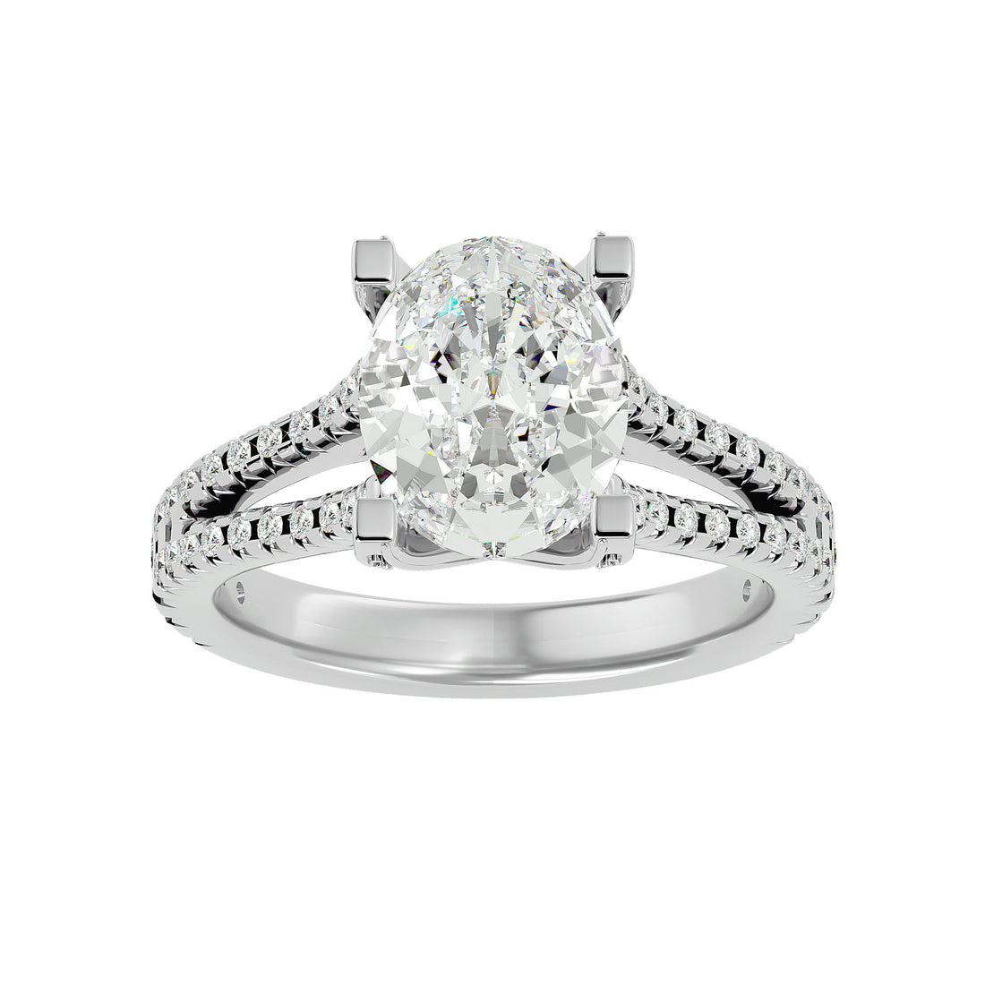 HOH Geraldo Diamond Solitaire Ring