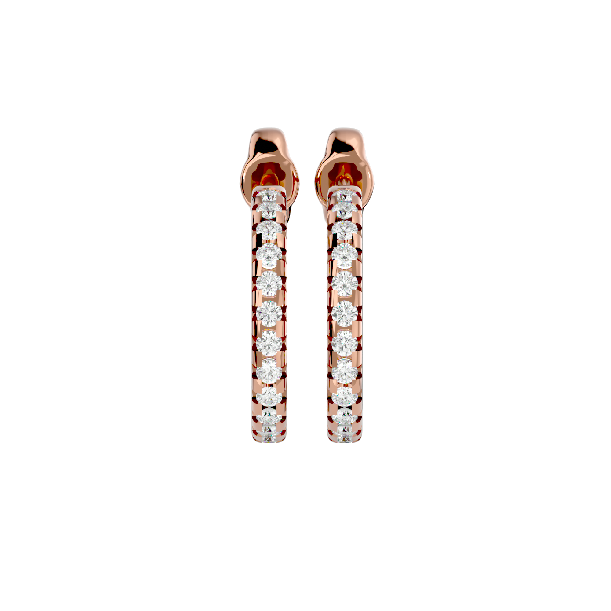 HOH  Zephyr Diamond Earrings