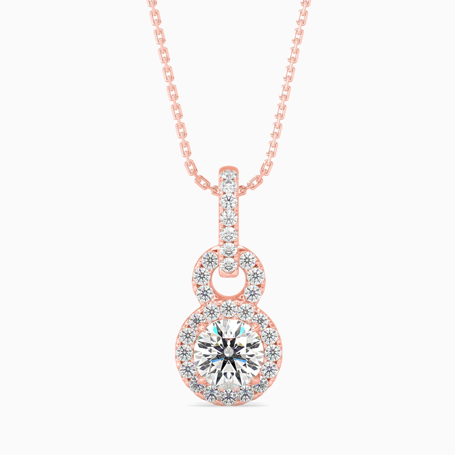 HOH Autumn Diamond Pendant