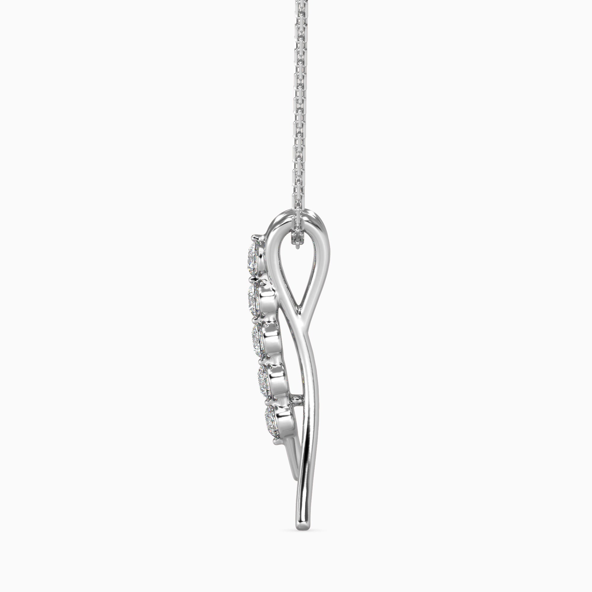 HOH Rehana Diamond Pendant