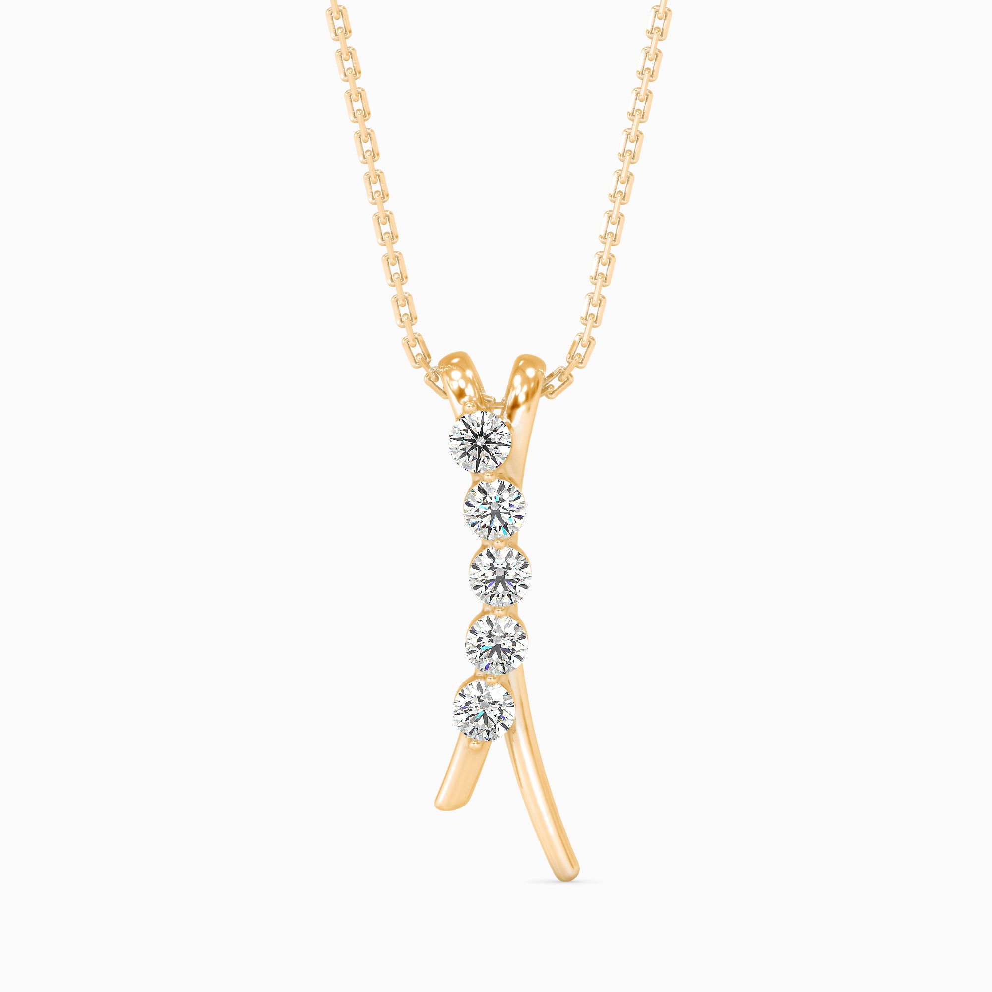 HOH Rehana Diamond Pendant