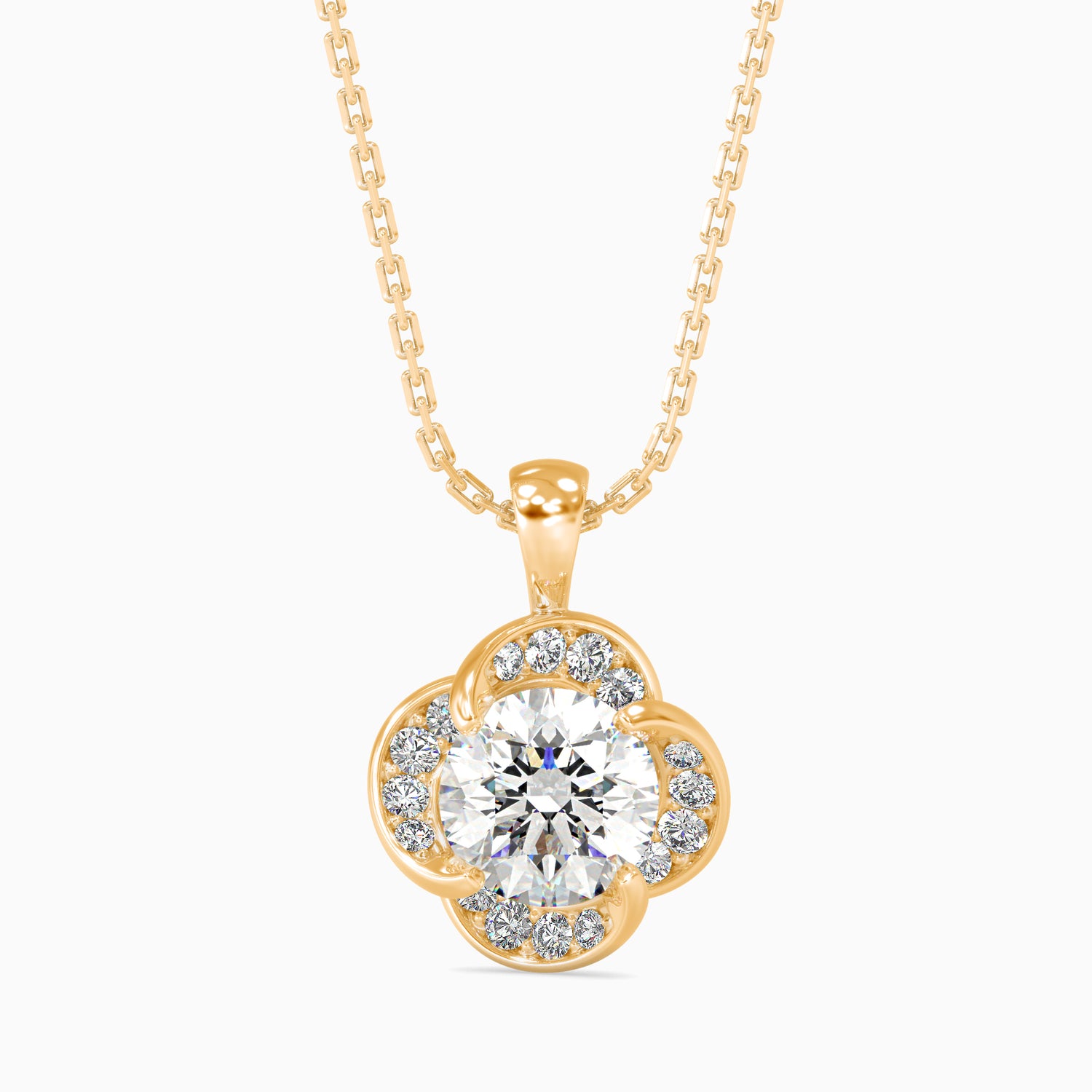 HOH Cora Diamond Pendant