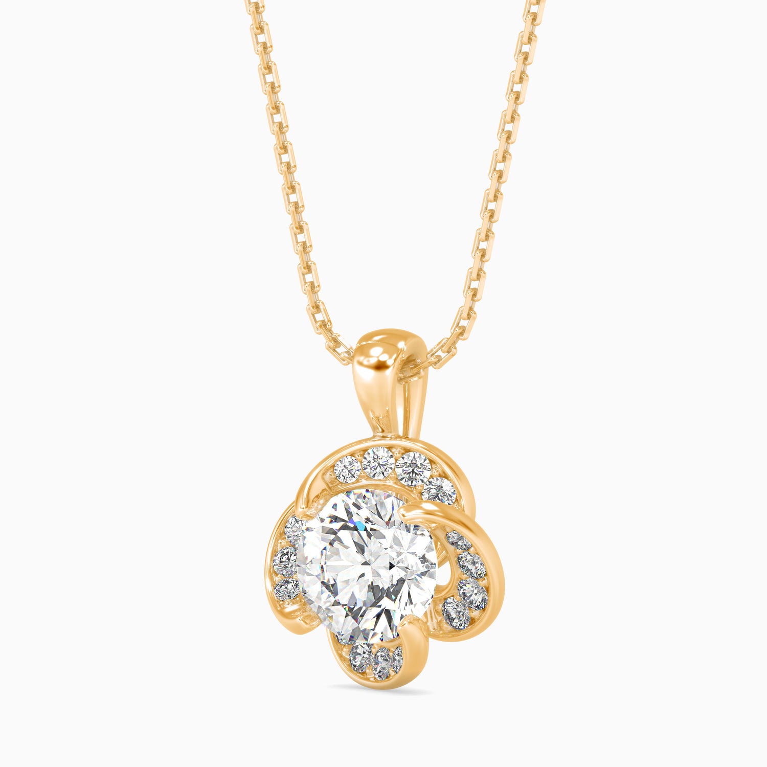 HOH Cora Diamond Pendant