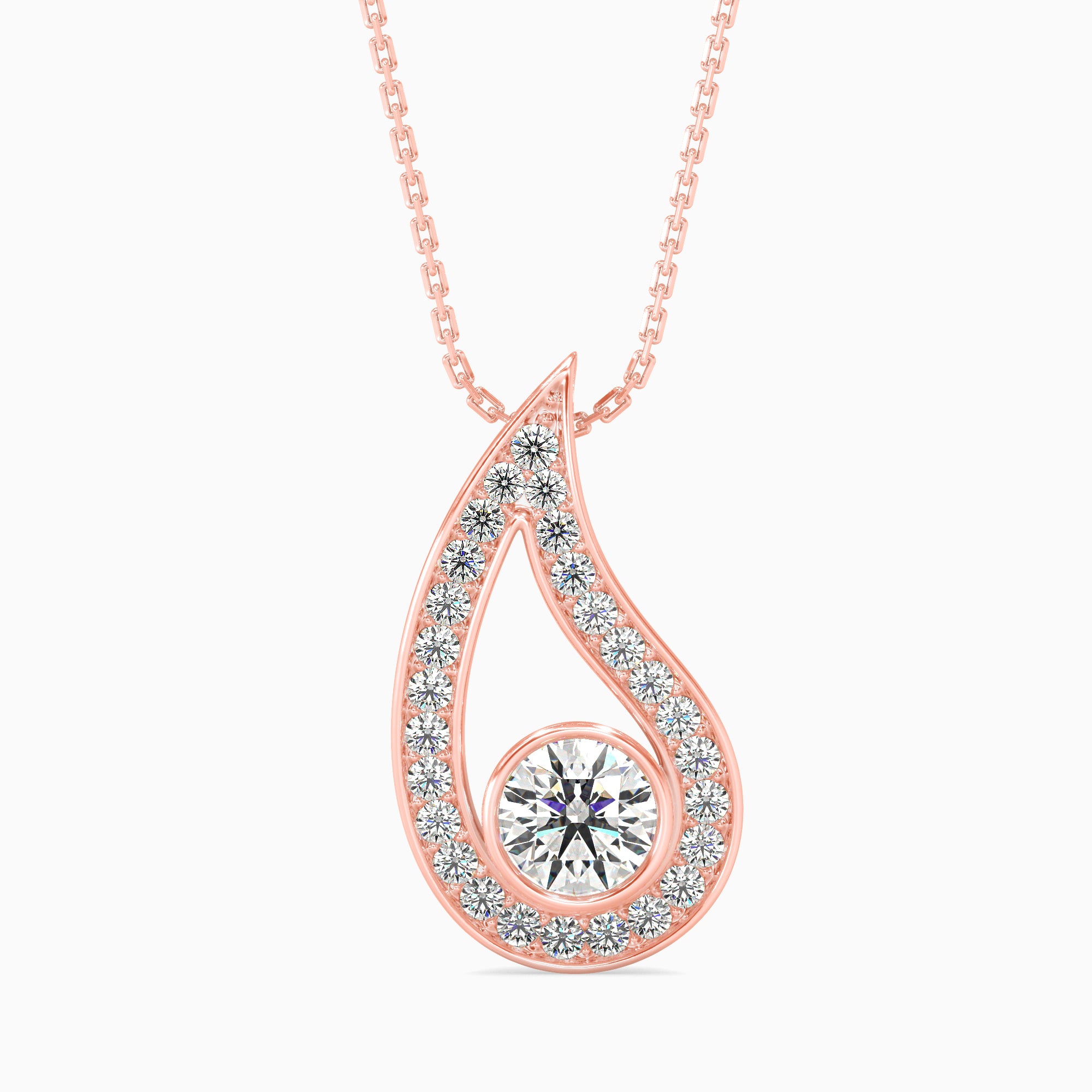 HOH Caroline Diamond Pendant