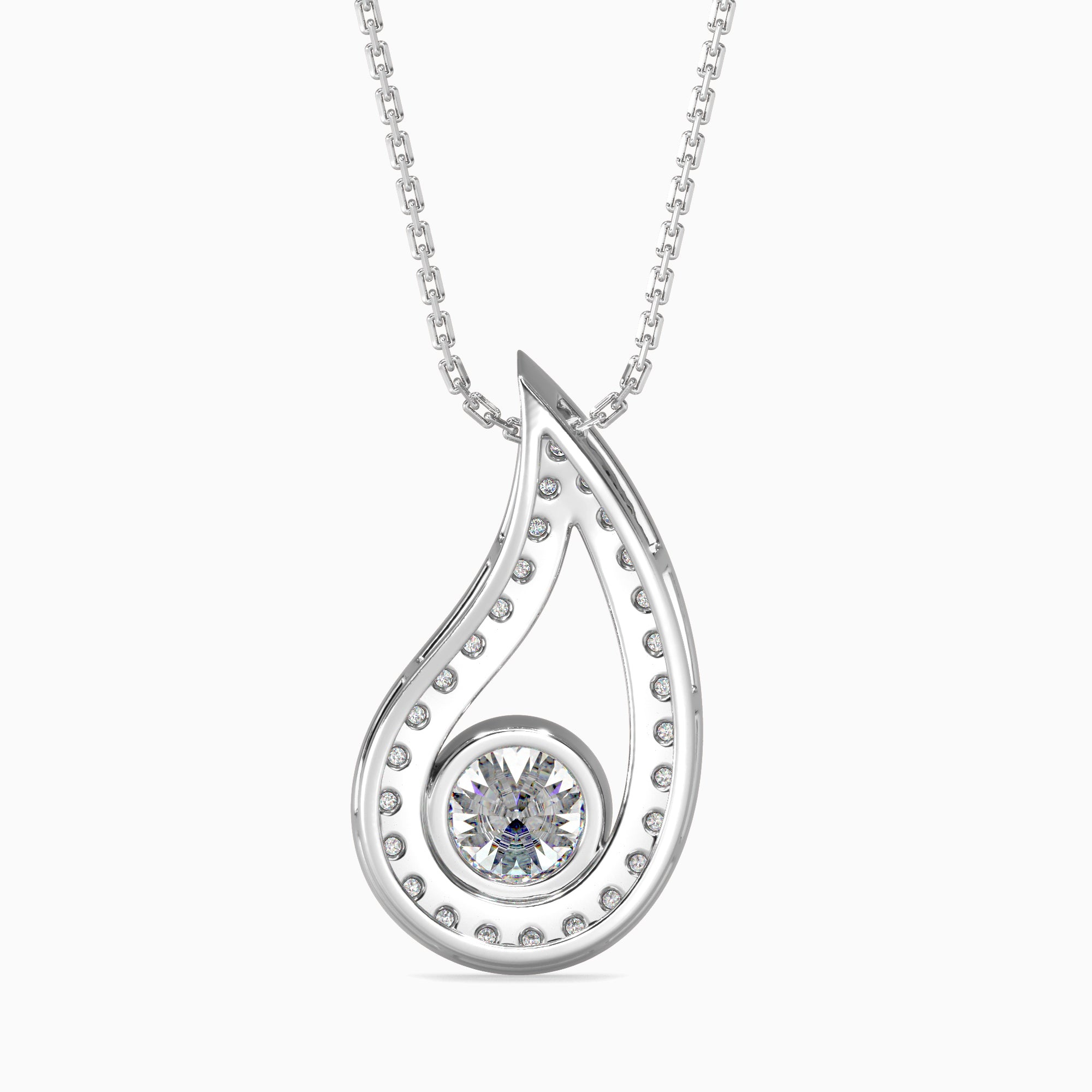 HOH Caroline Diamond Pendant