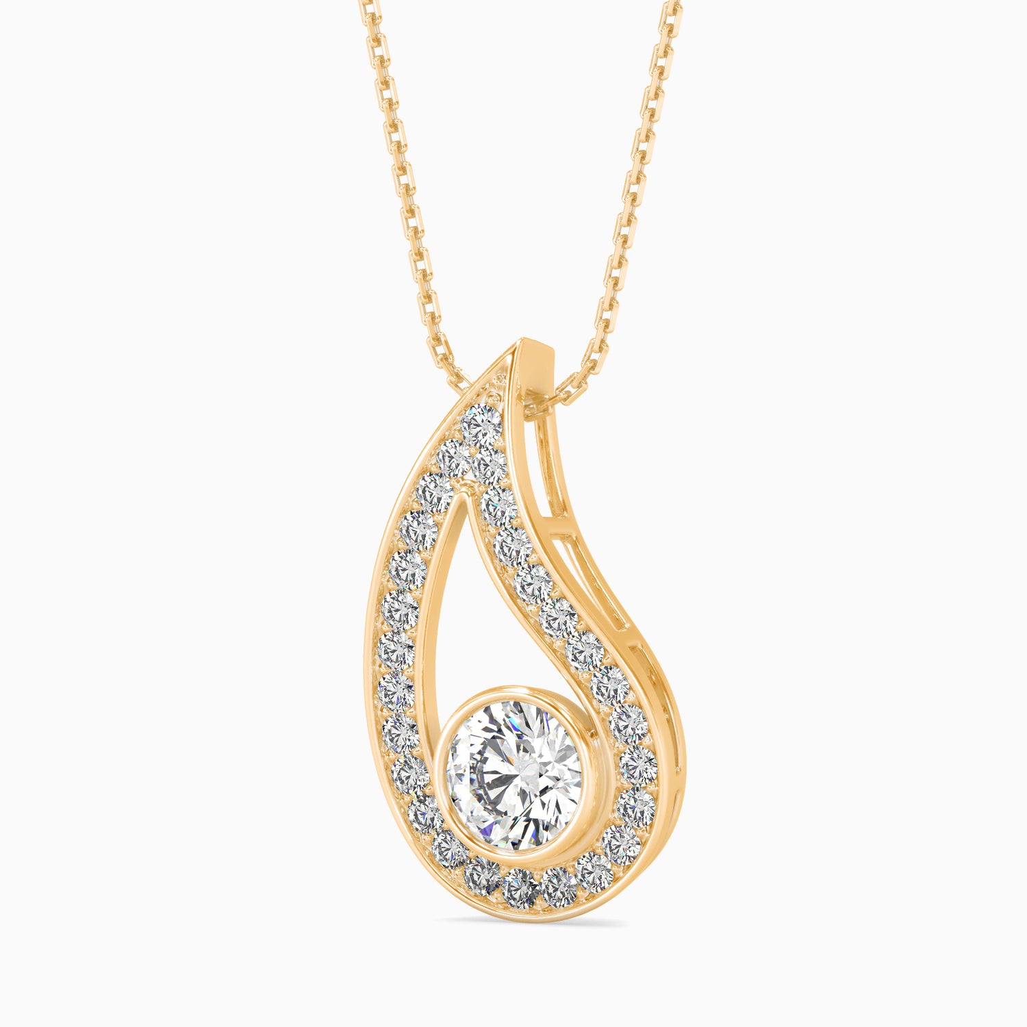 HOH Caroline Diamond Pendant