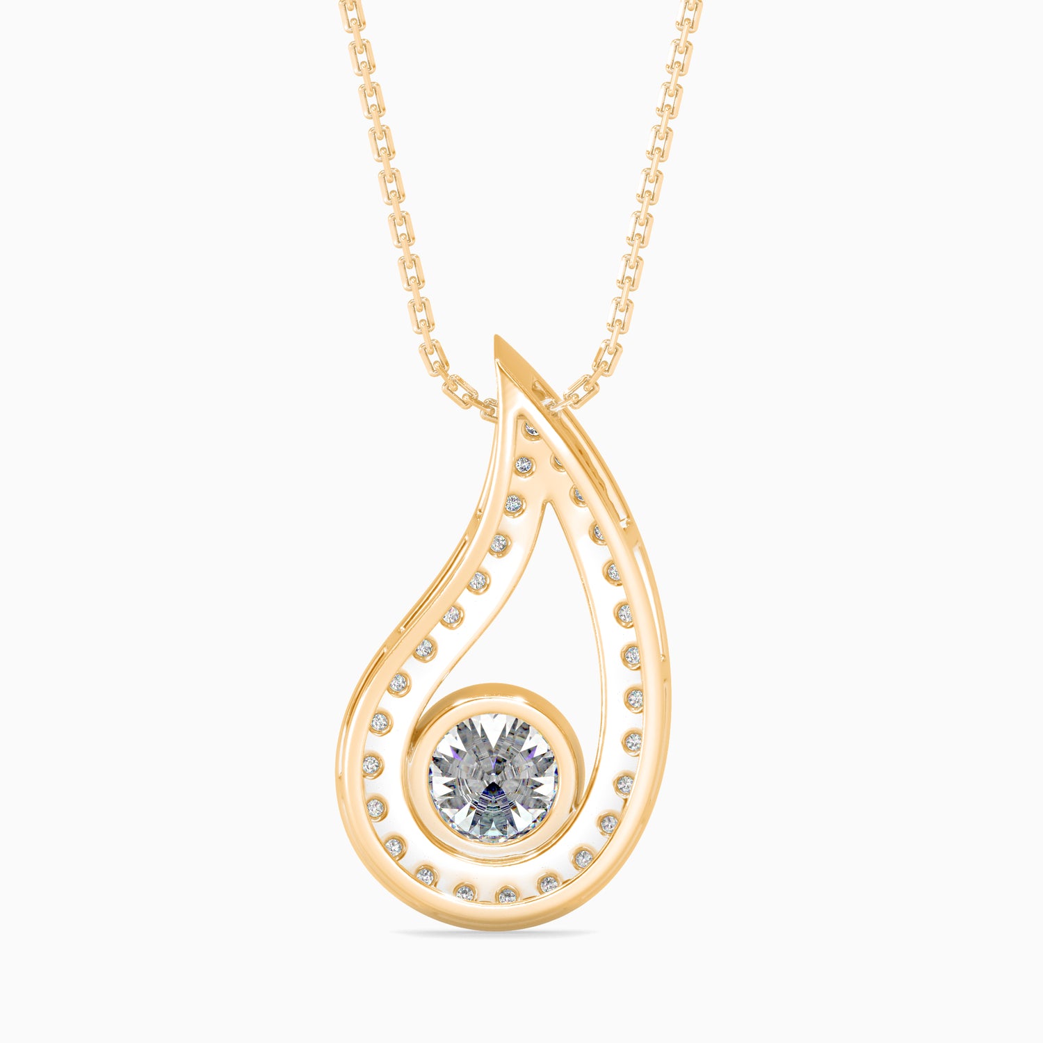 HOH Caroline Diamond Pendant