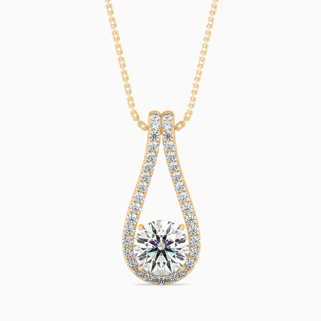 HOH Athena Diamond Pendant