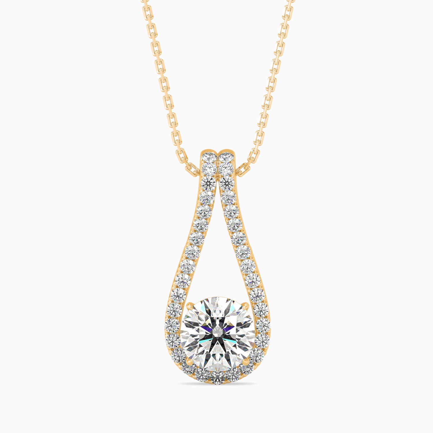 HOH Athena Diamond Pendant