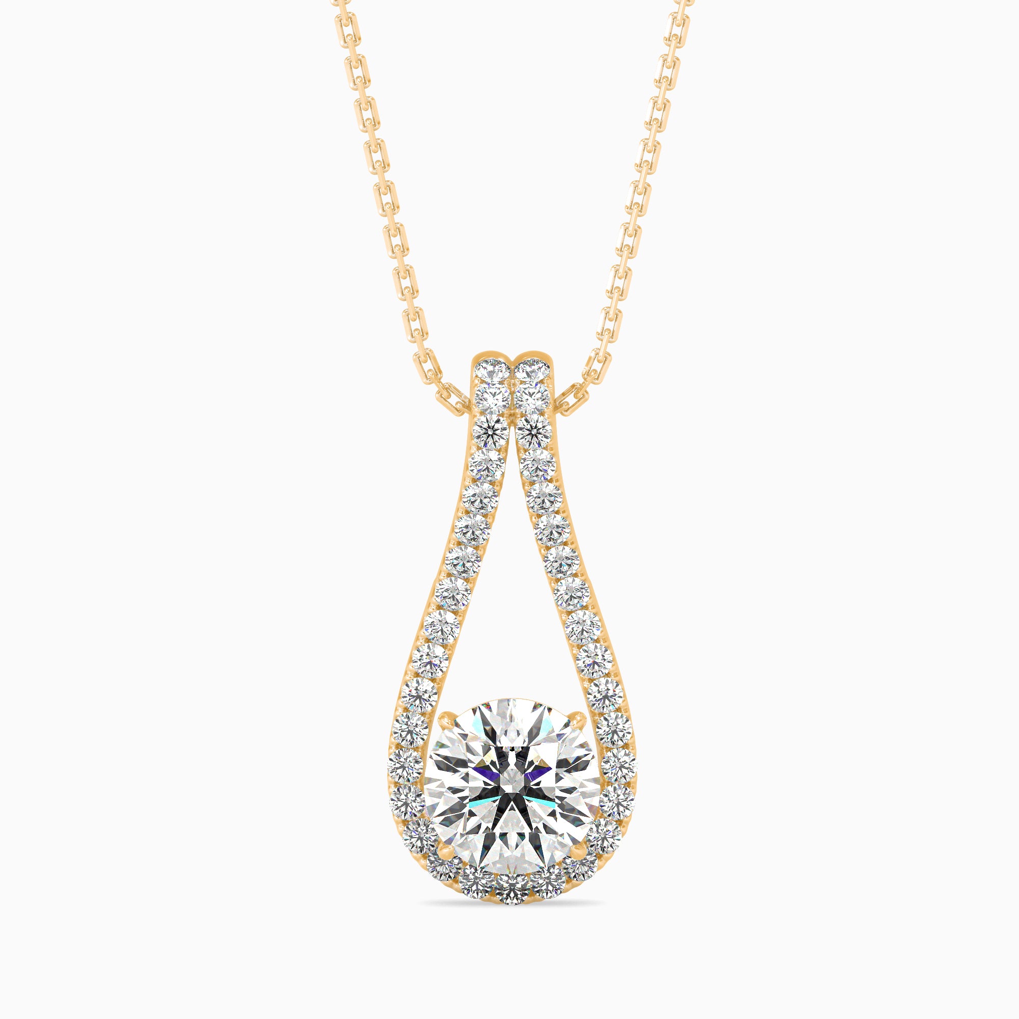 HOH Athena Diamond Pendant