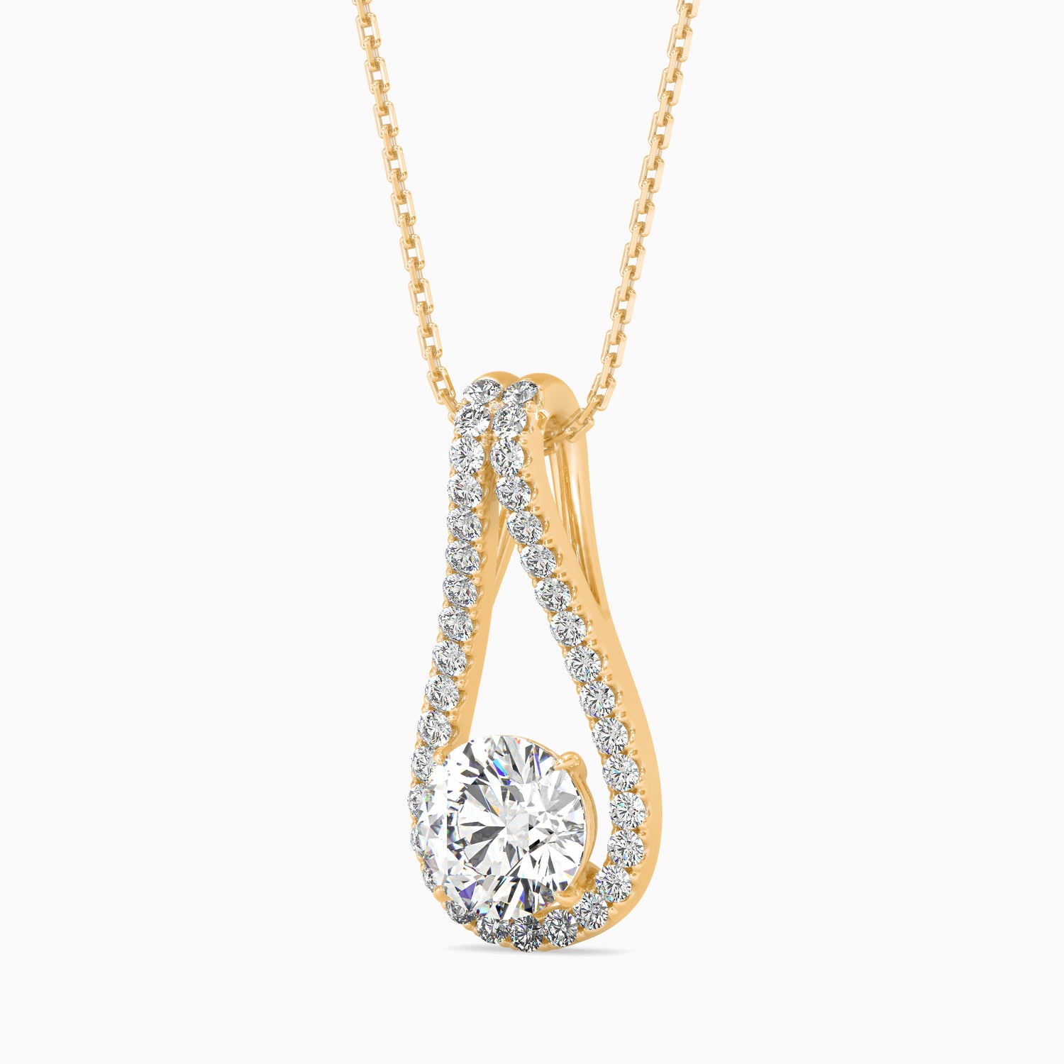 HOH Athena Diamond Pendant