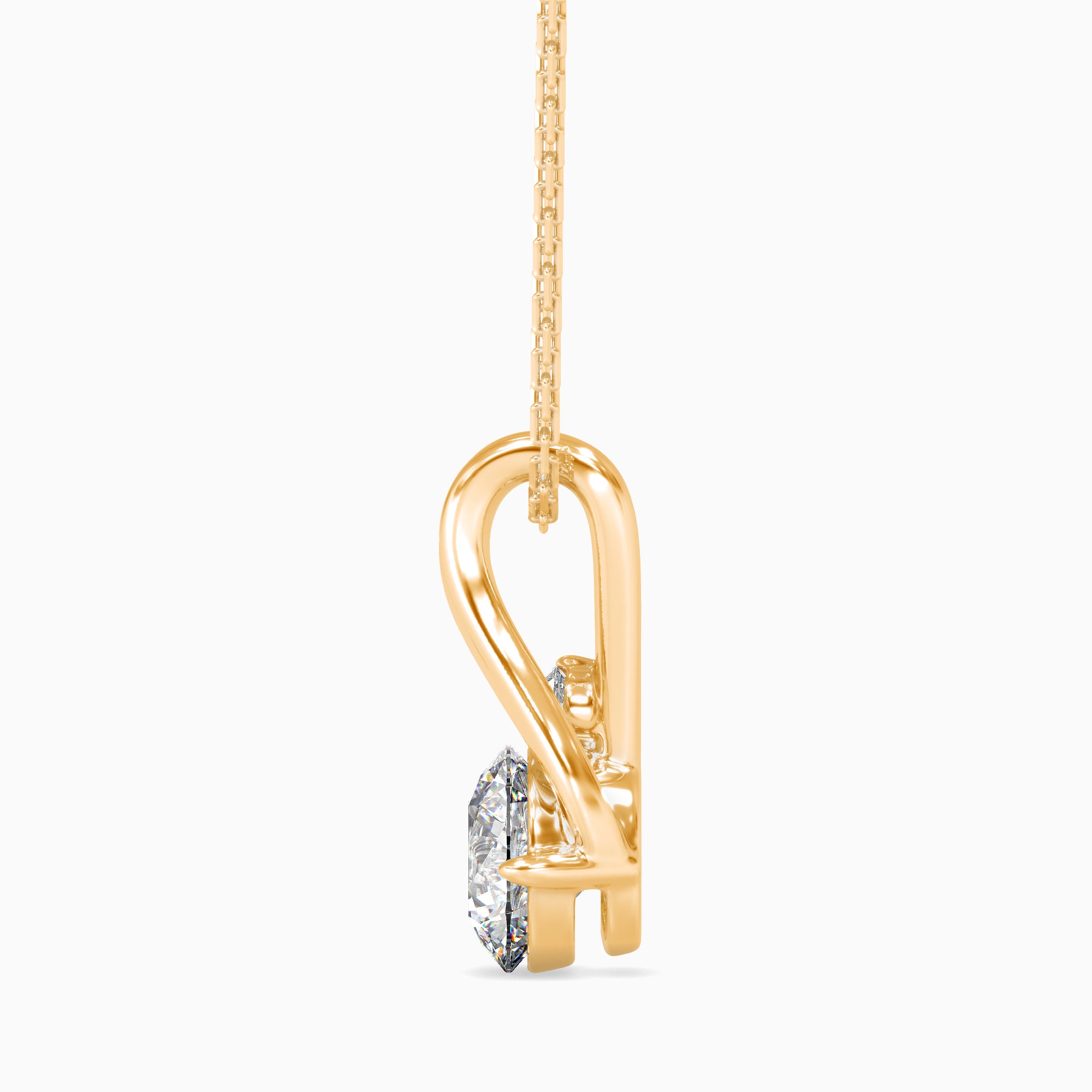 HOH Aubrey Diamond Pendant