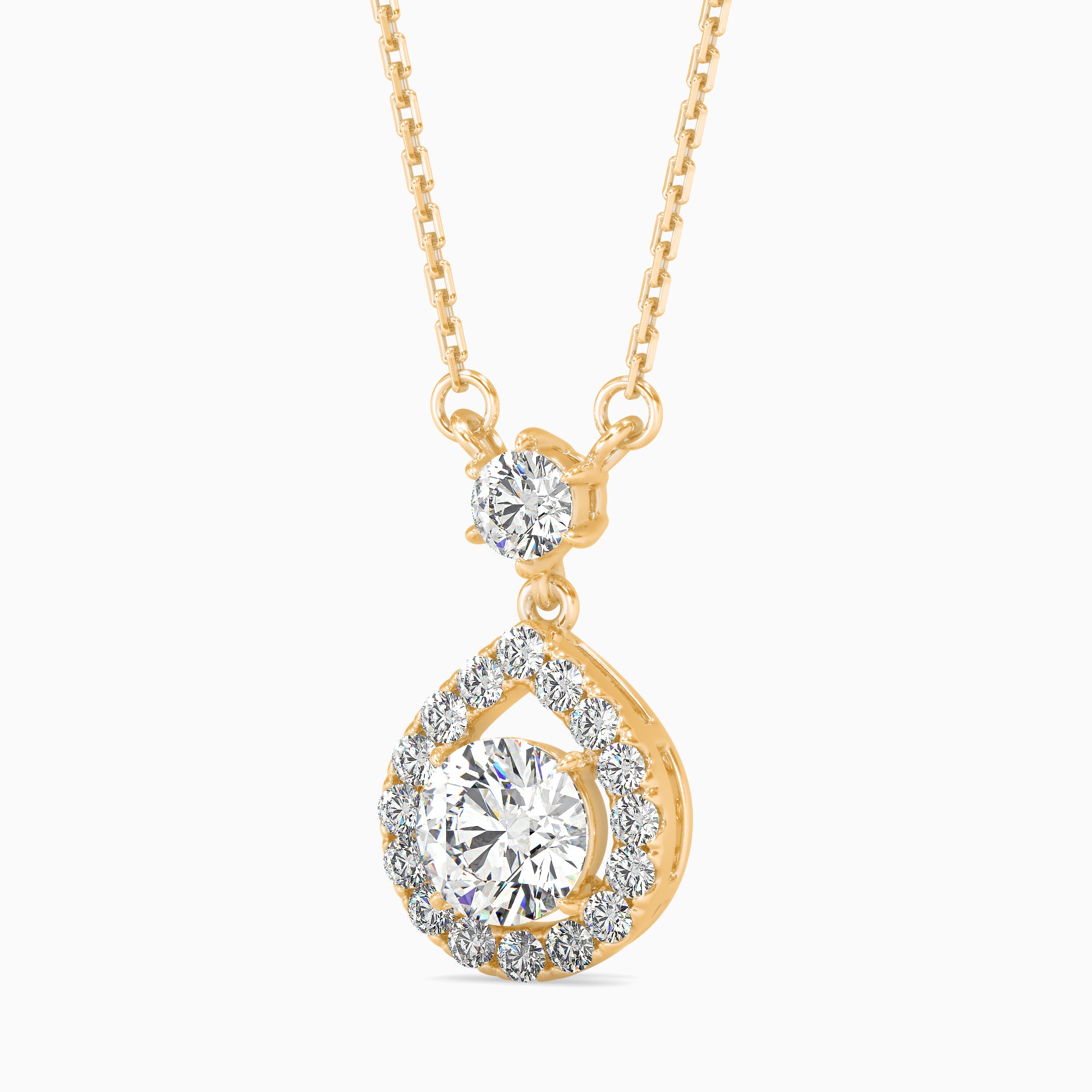 HOH Mery Diamond Pendant