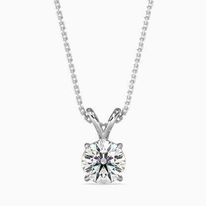 HOH Iris Diamond Pendant