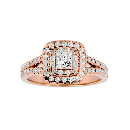 HOH Evianna Diamond Halo Ring