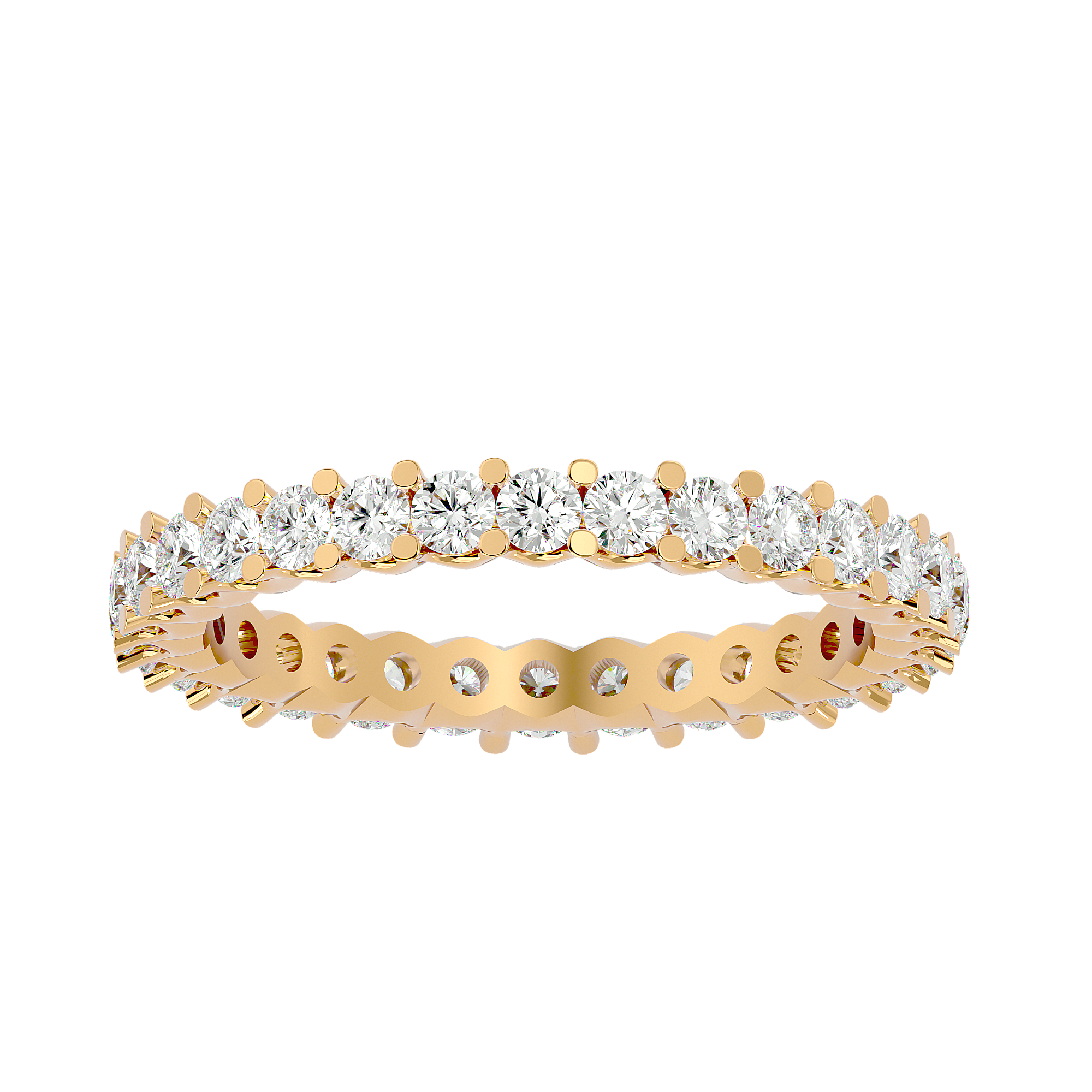 HOH Roxanne Diamond Eternity Ring