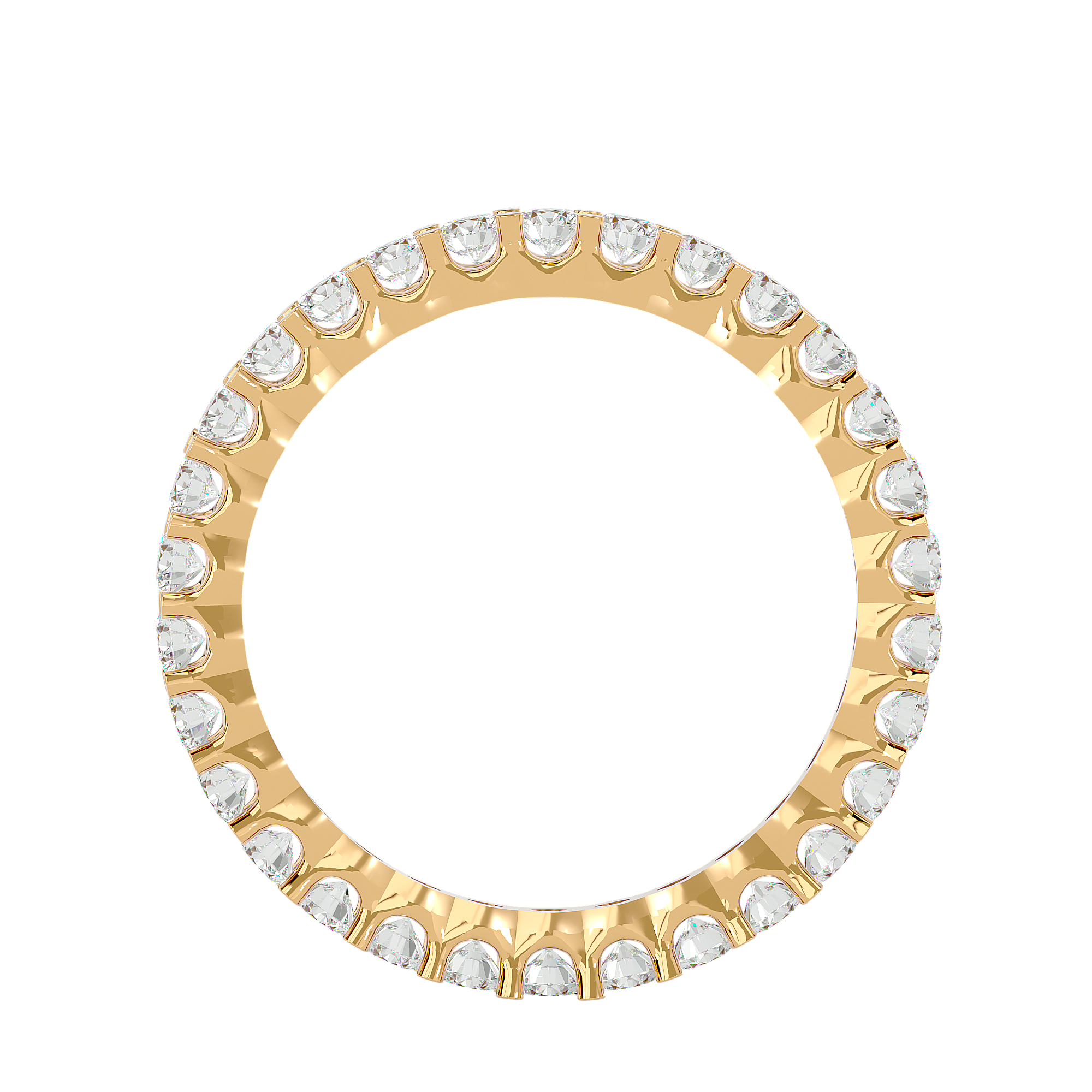 HOH Roxanne Diamond Eternity Ring