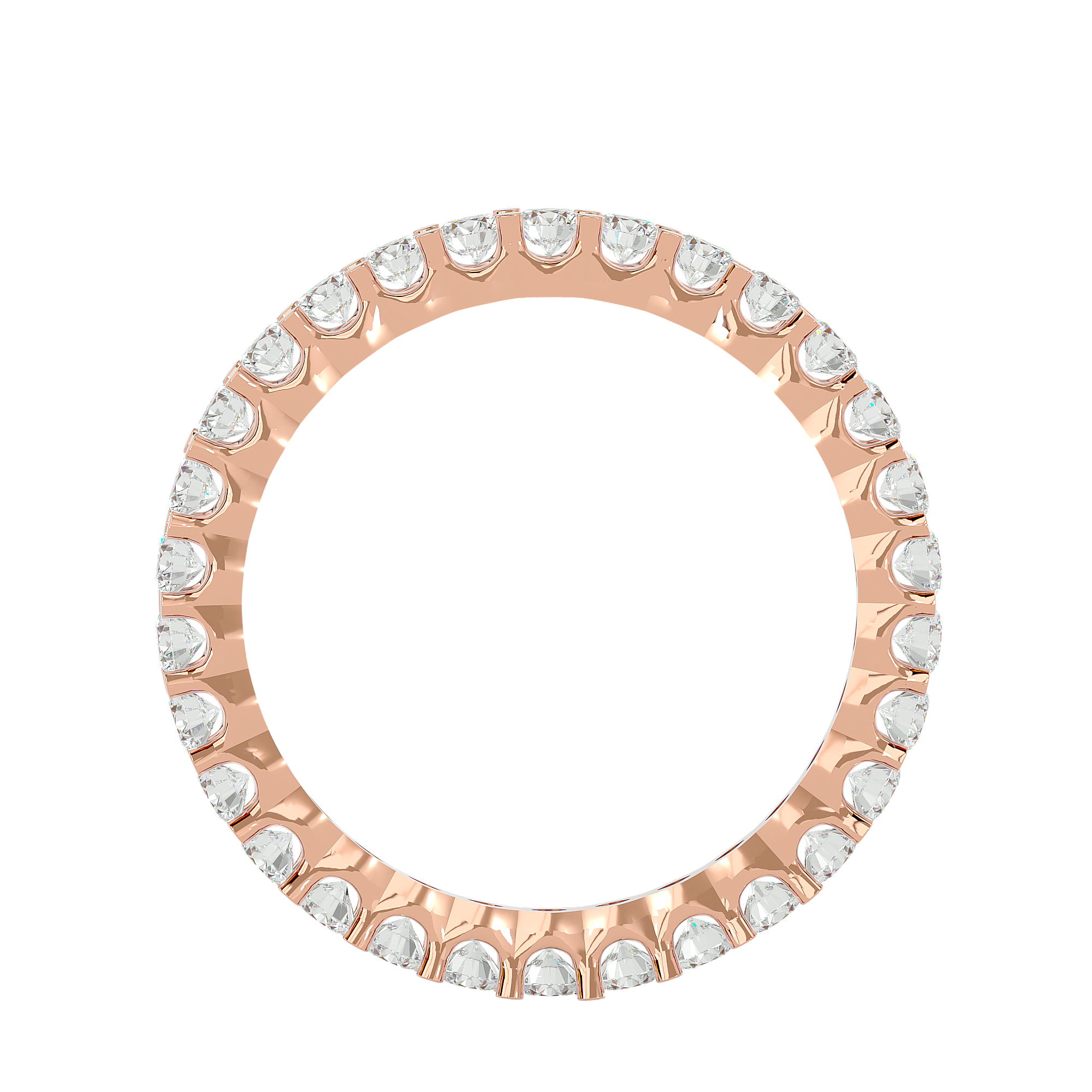 HOH Roxanne Diamond Eternity Ring