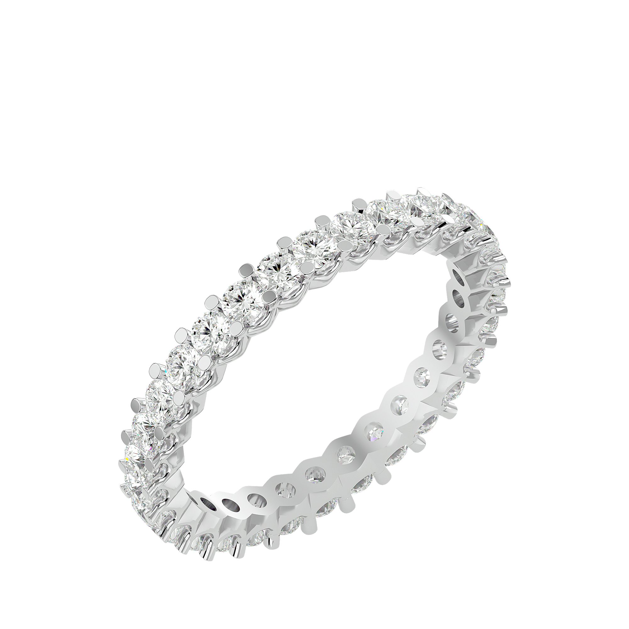 HOH Roxanne Diamond Eternity Ring