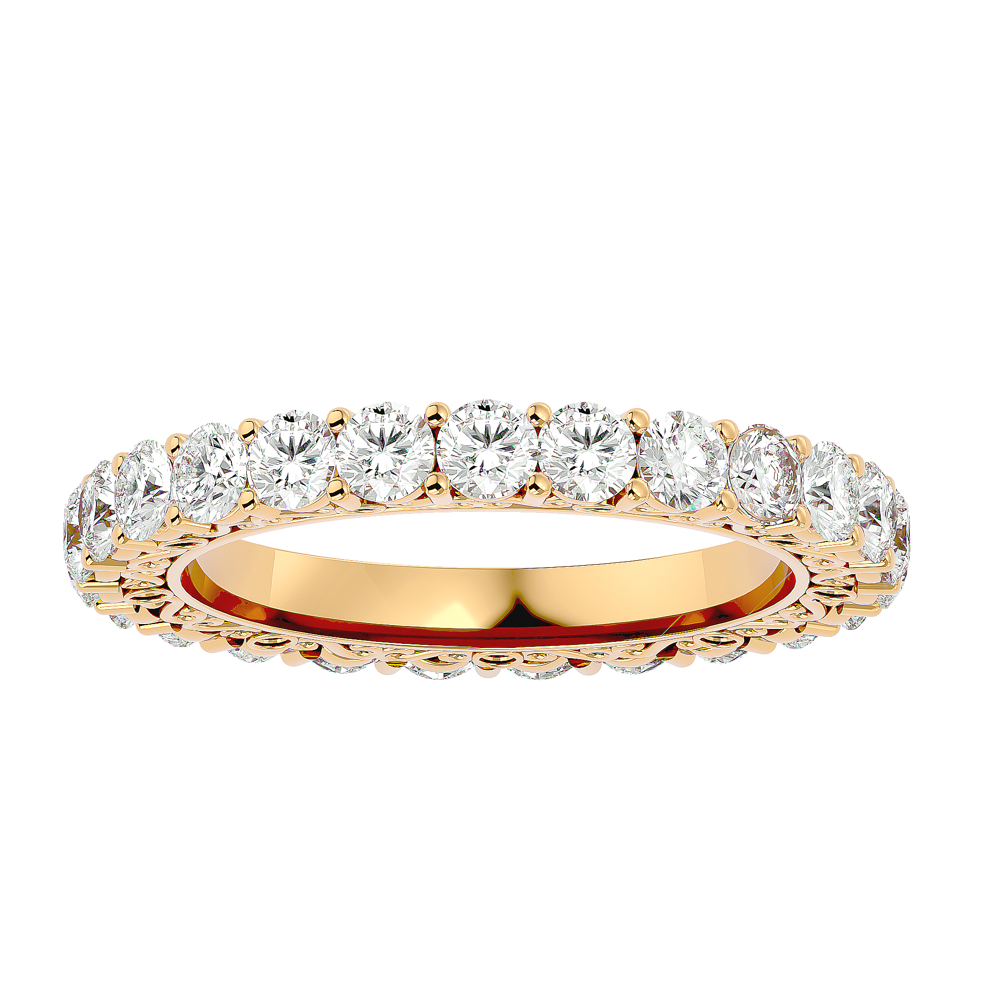 HOH Gloria Diamond Eternity Ring