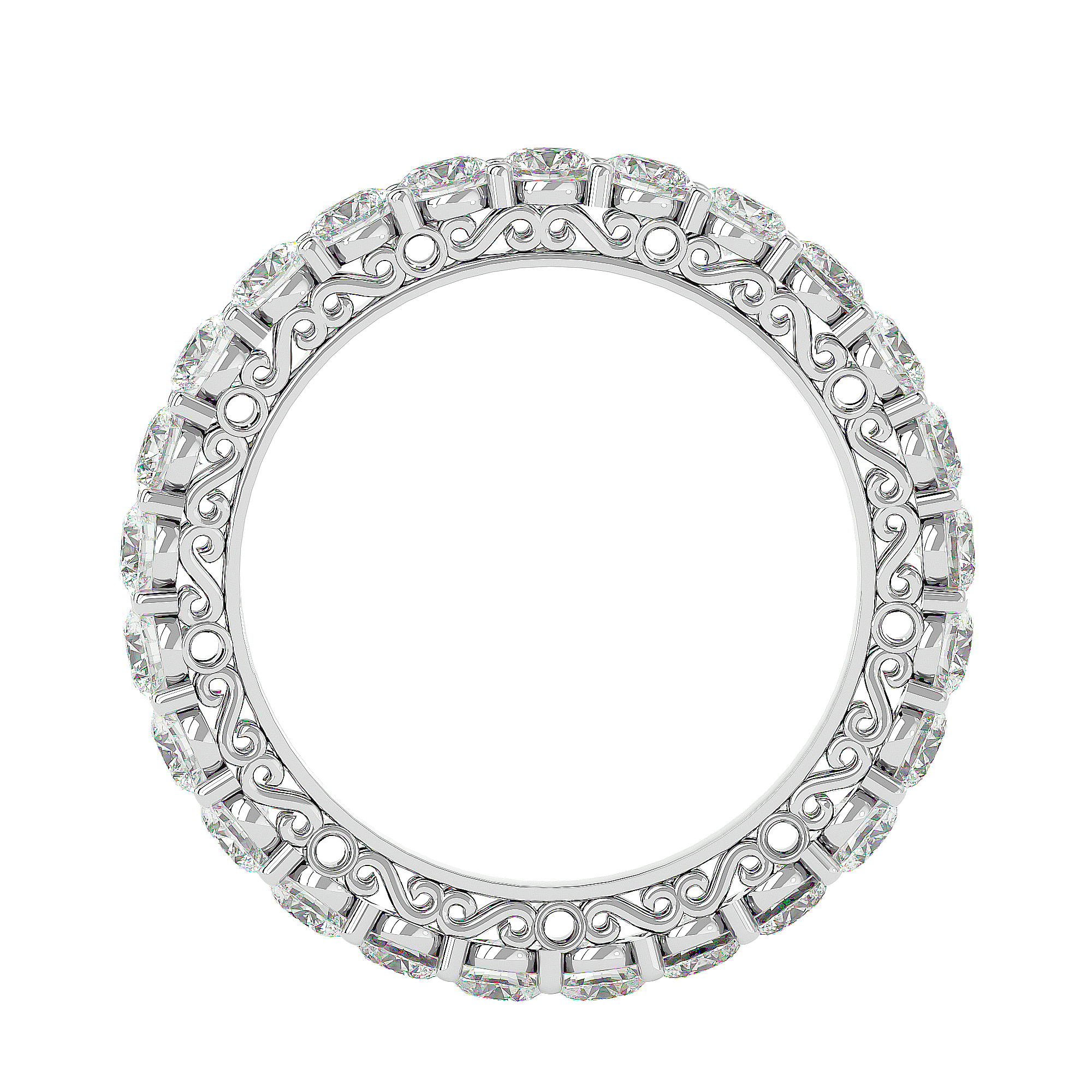 HOH Gloria Diamond Eternity Ring