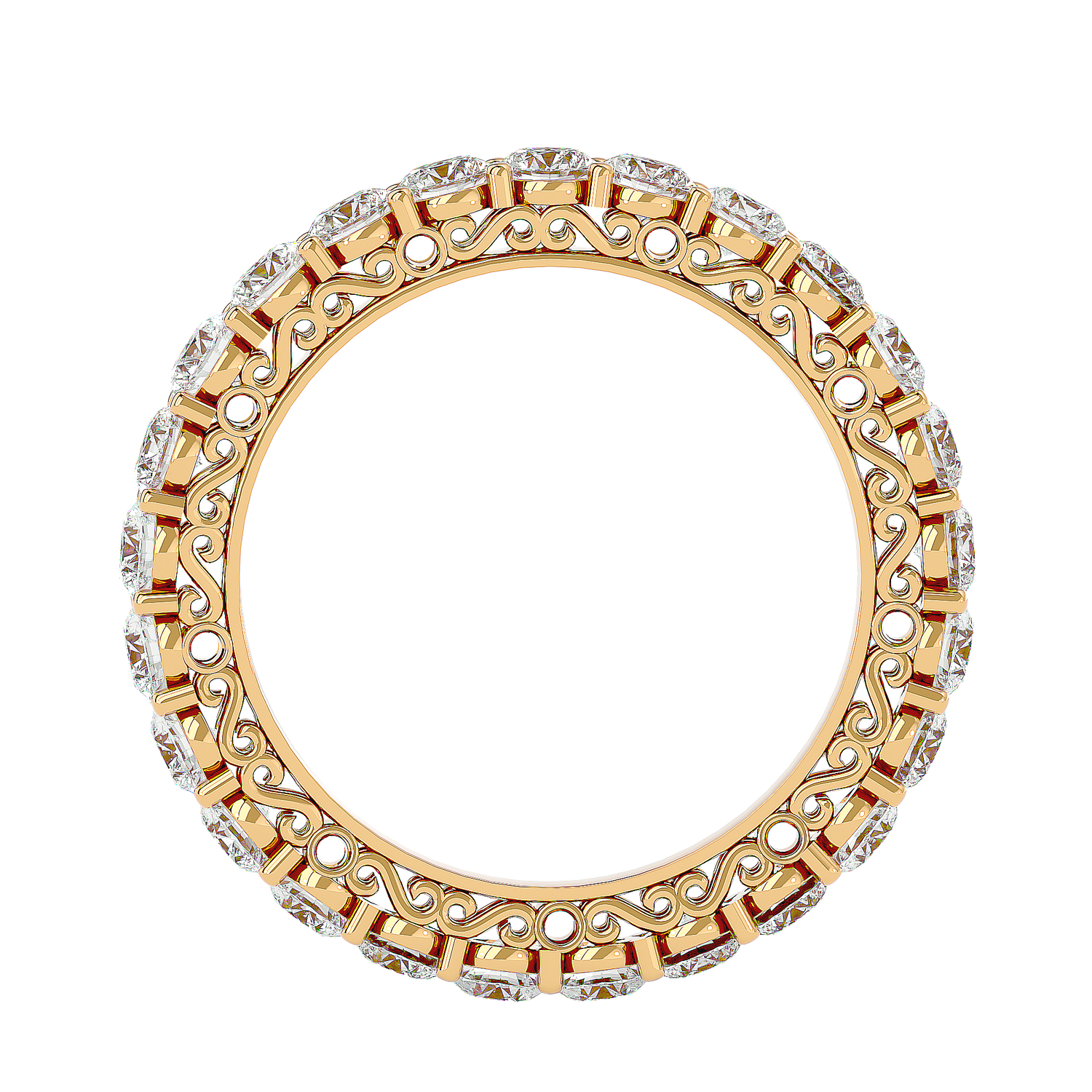 HOH Gloria Diamond Eternity Ring