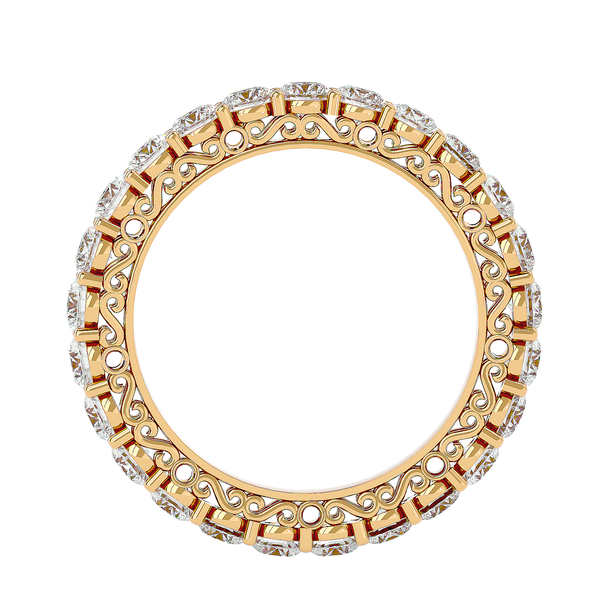 HOH Gloria Diamond Eternity Ring