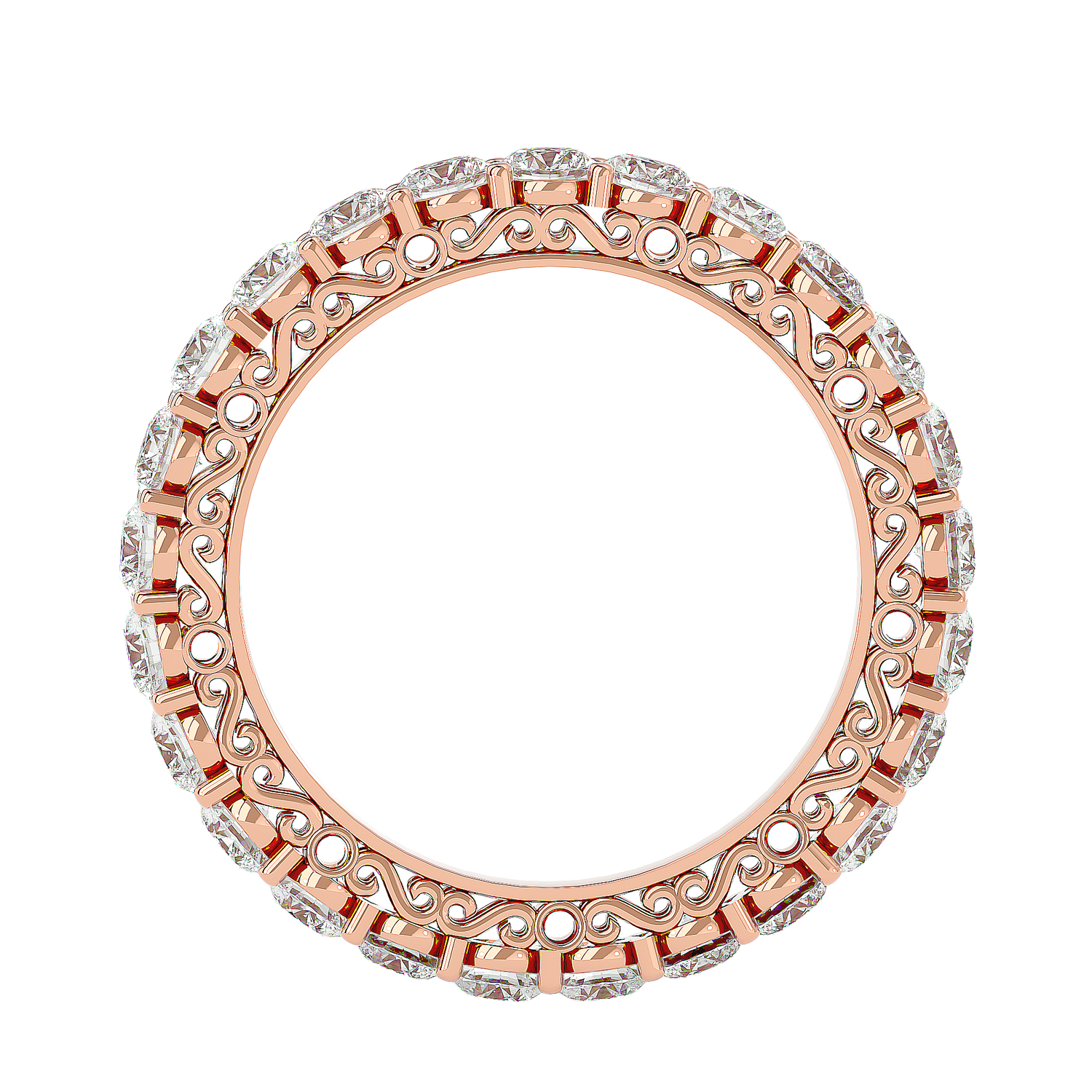 HOH Gloria Diamond Eternity Ring