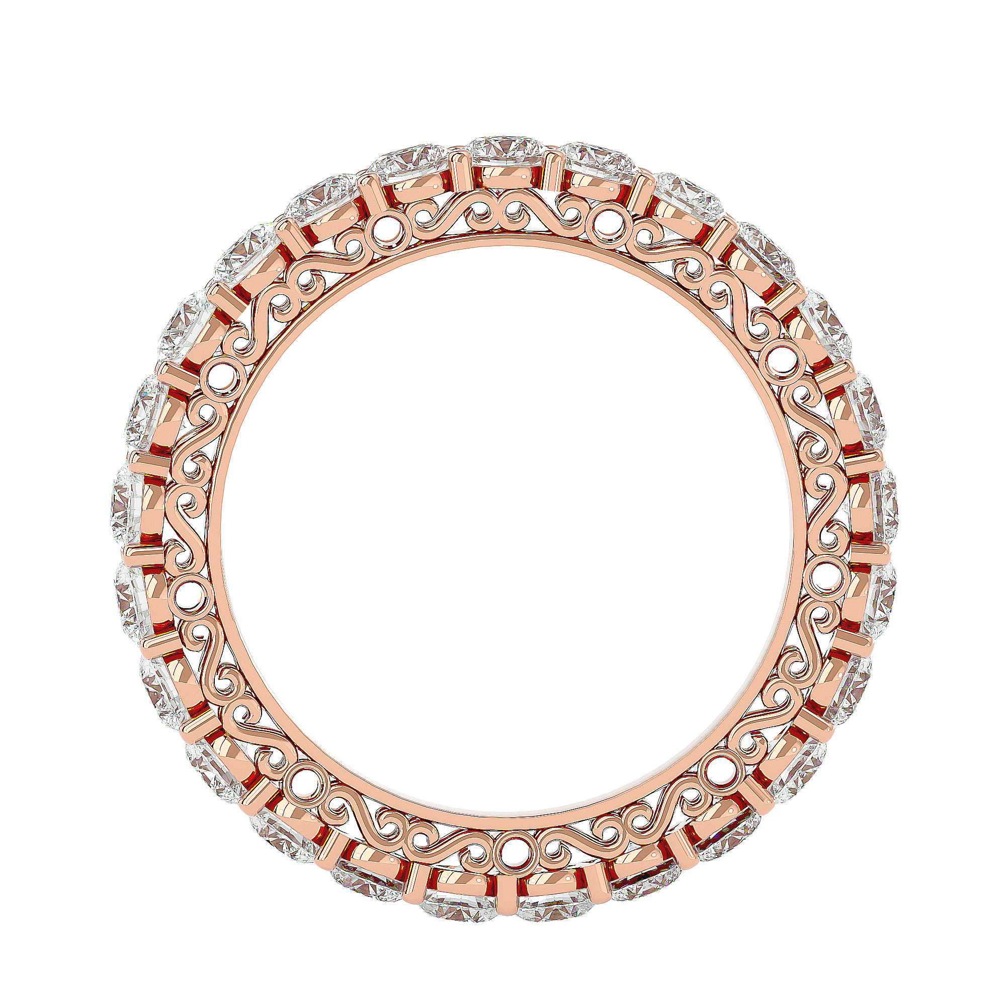 HOH Gloria Diamond Eternity Ring