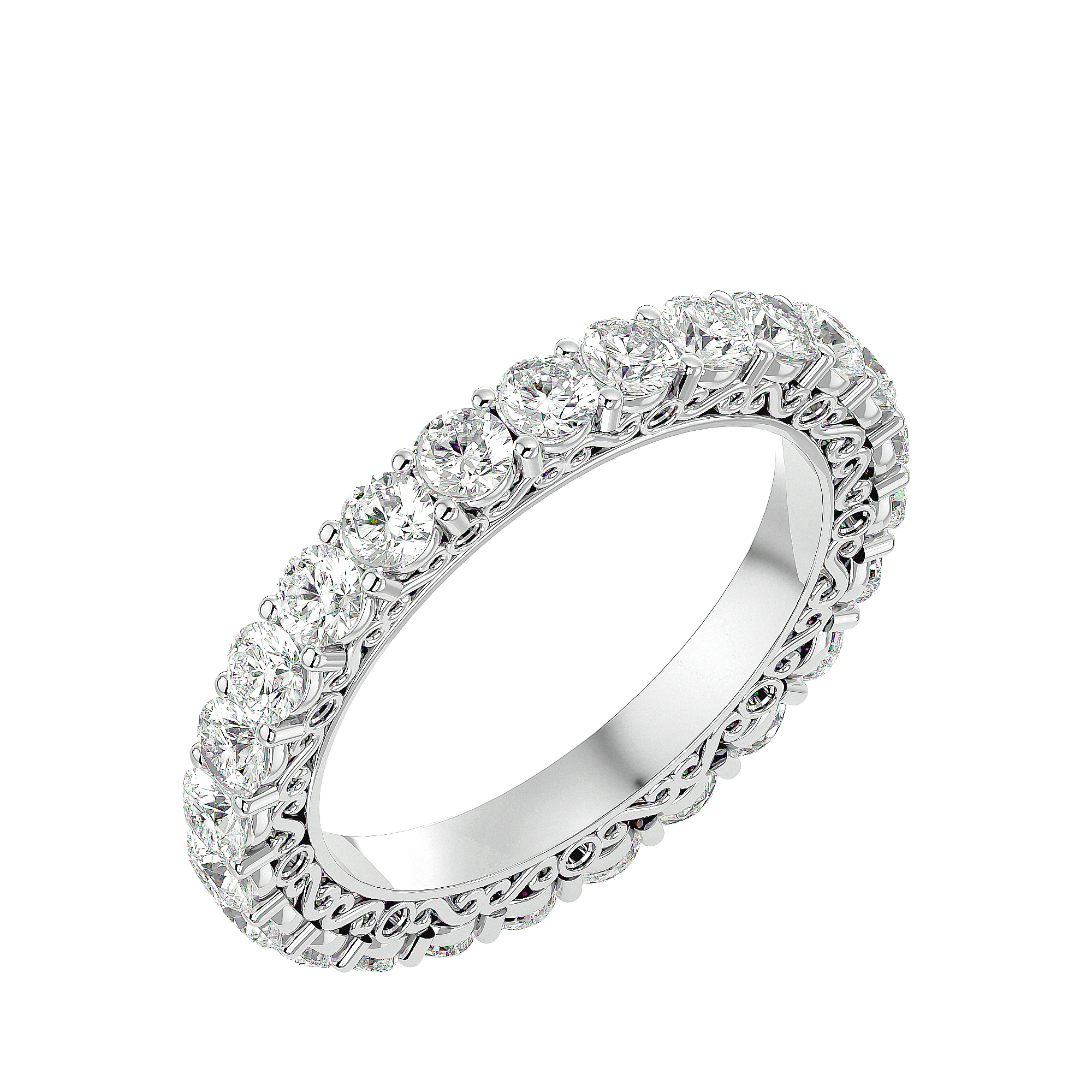 HOH Gloria Diamond Eternity Ring