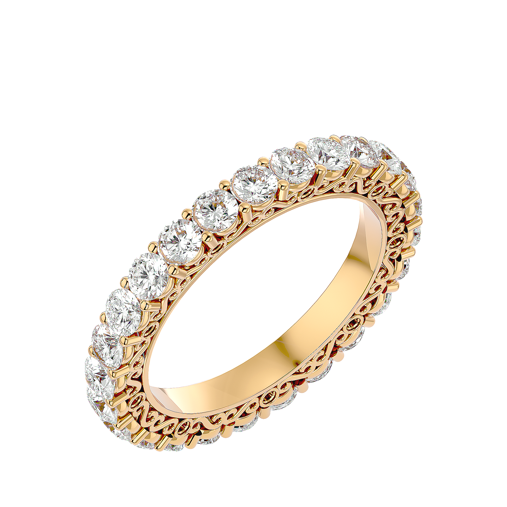 HOH Gloria Diamond Eternity Ring