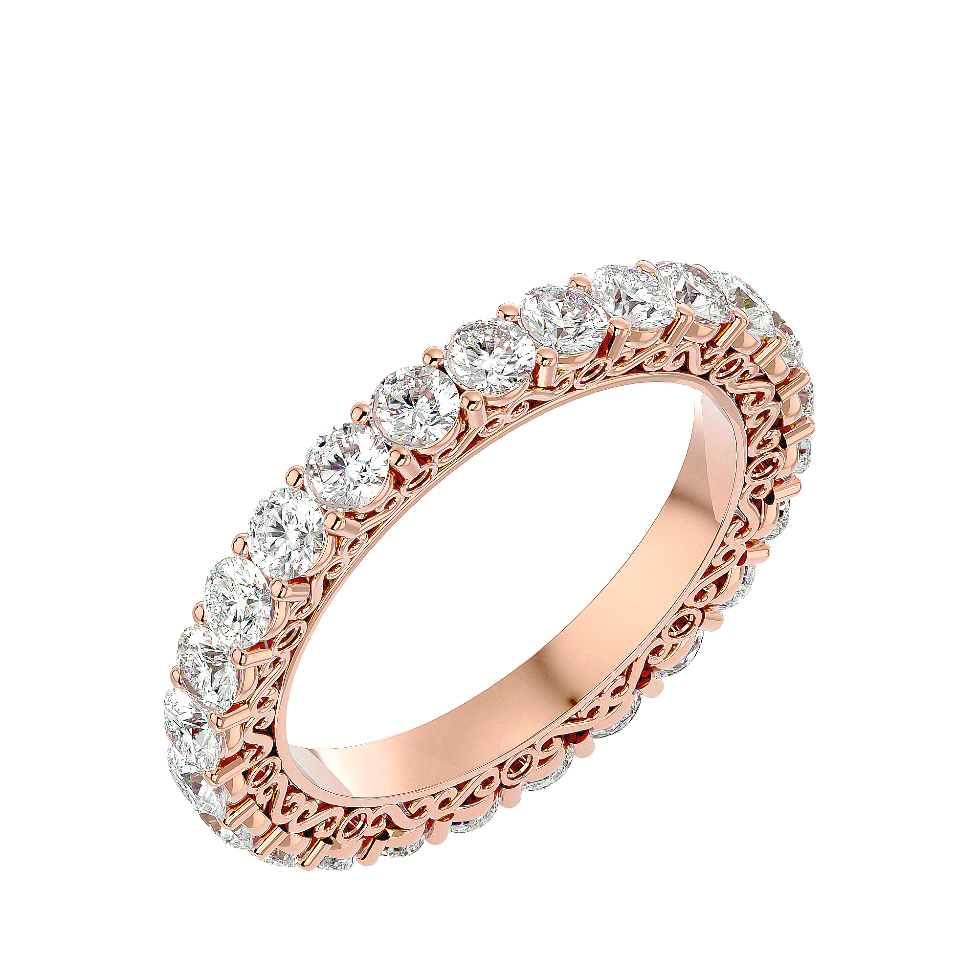 HOH Gloria Diamond Eternity Ring