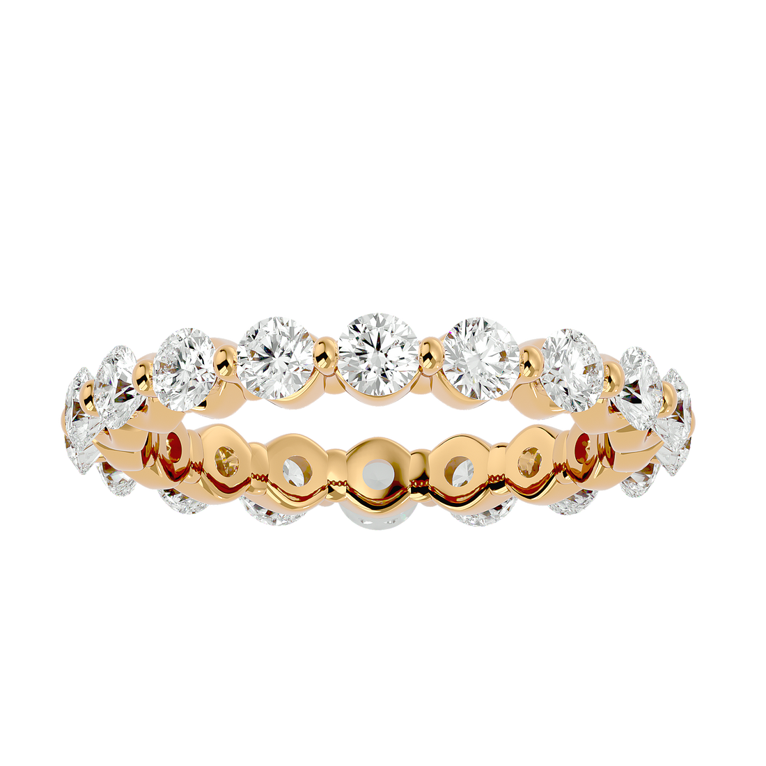 HOH Elena Diamond Eternity Ring