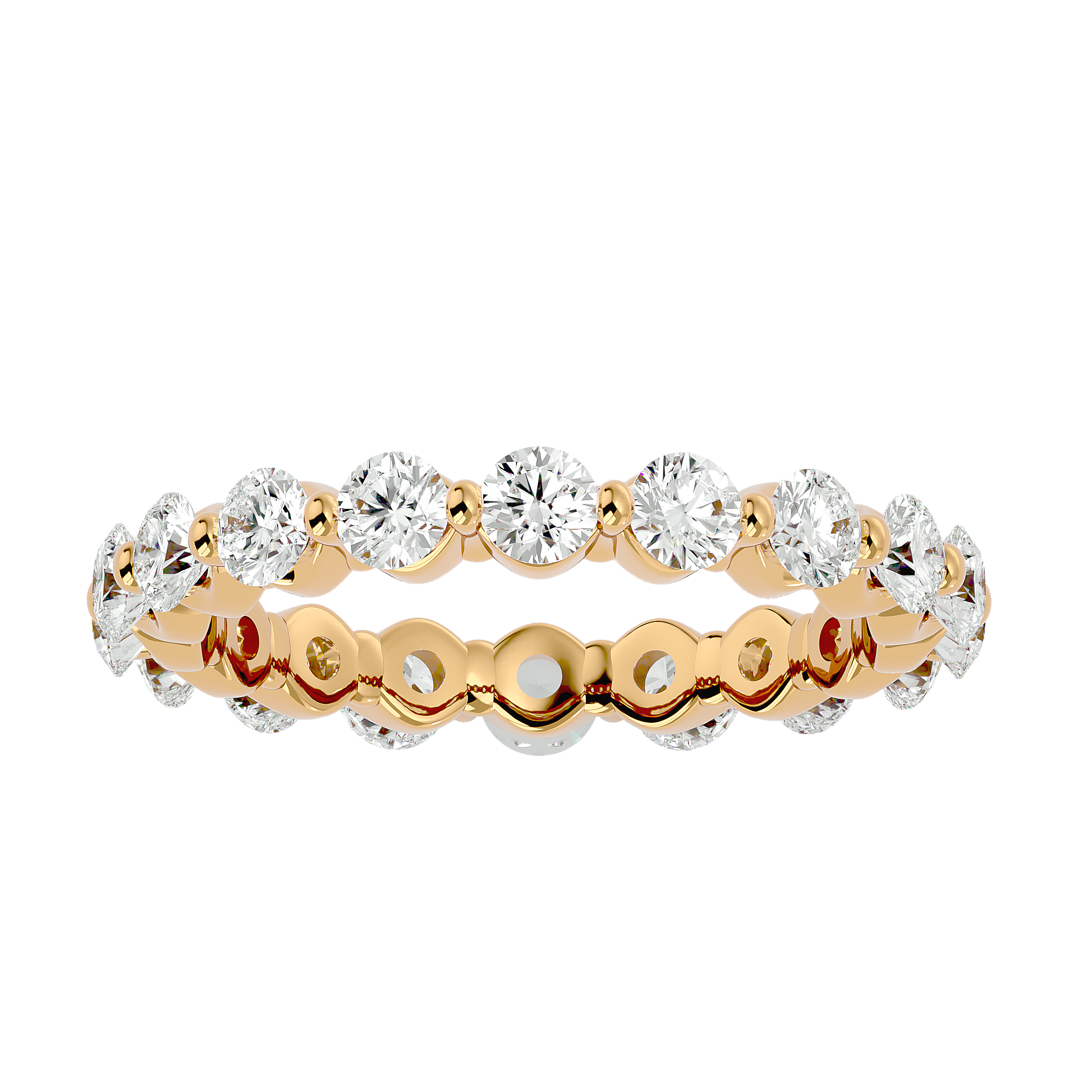 HOH Elena Diamond Eternity Ring