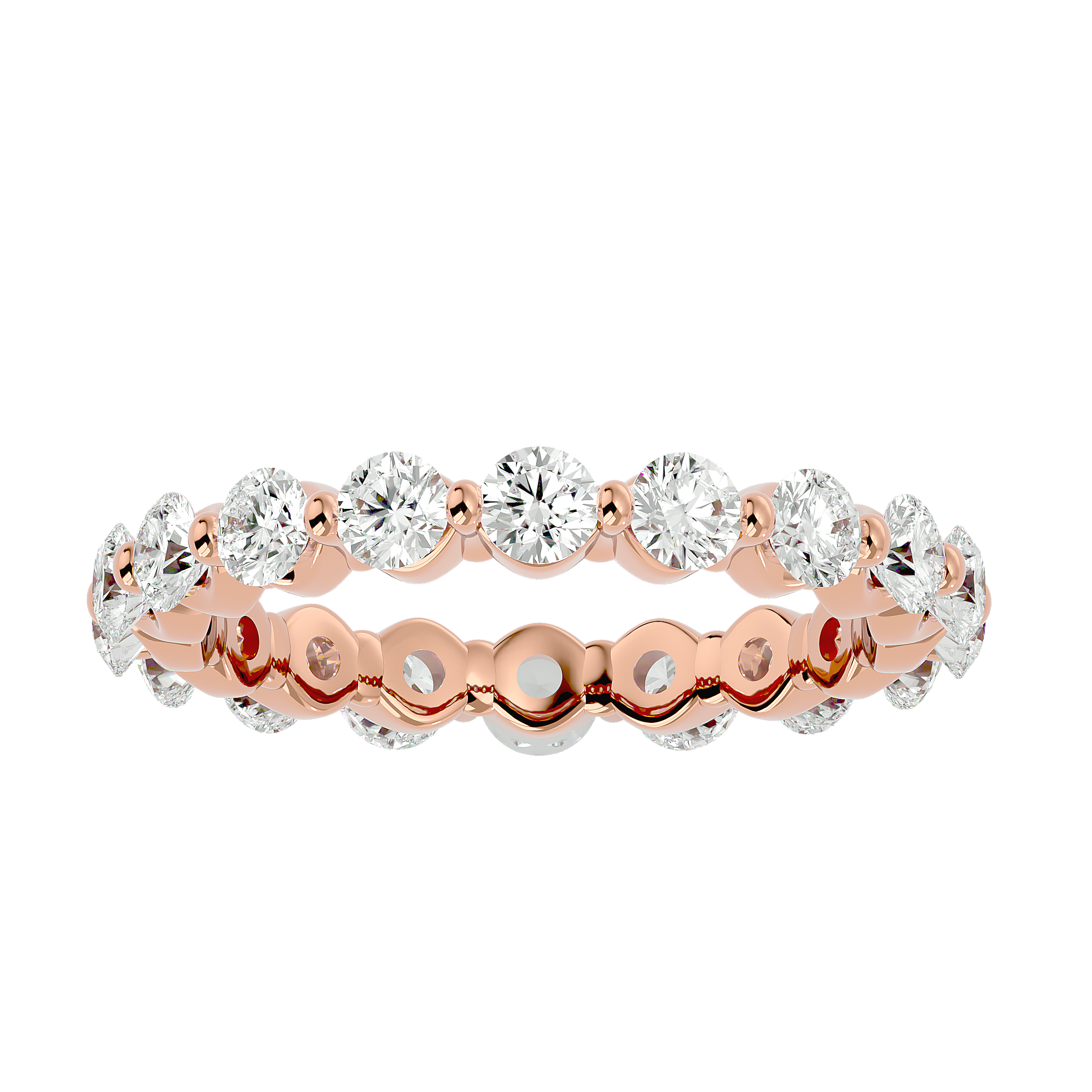 HOH Elena Diamond Eternity Ring