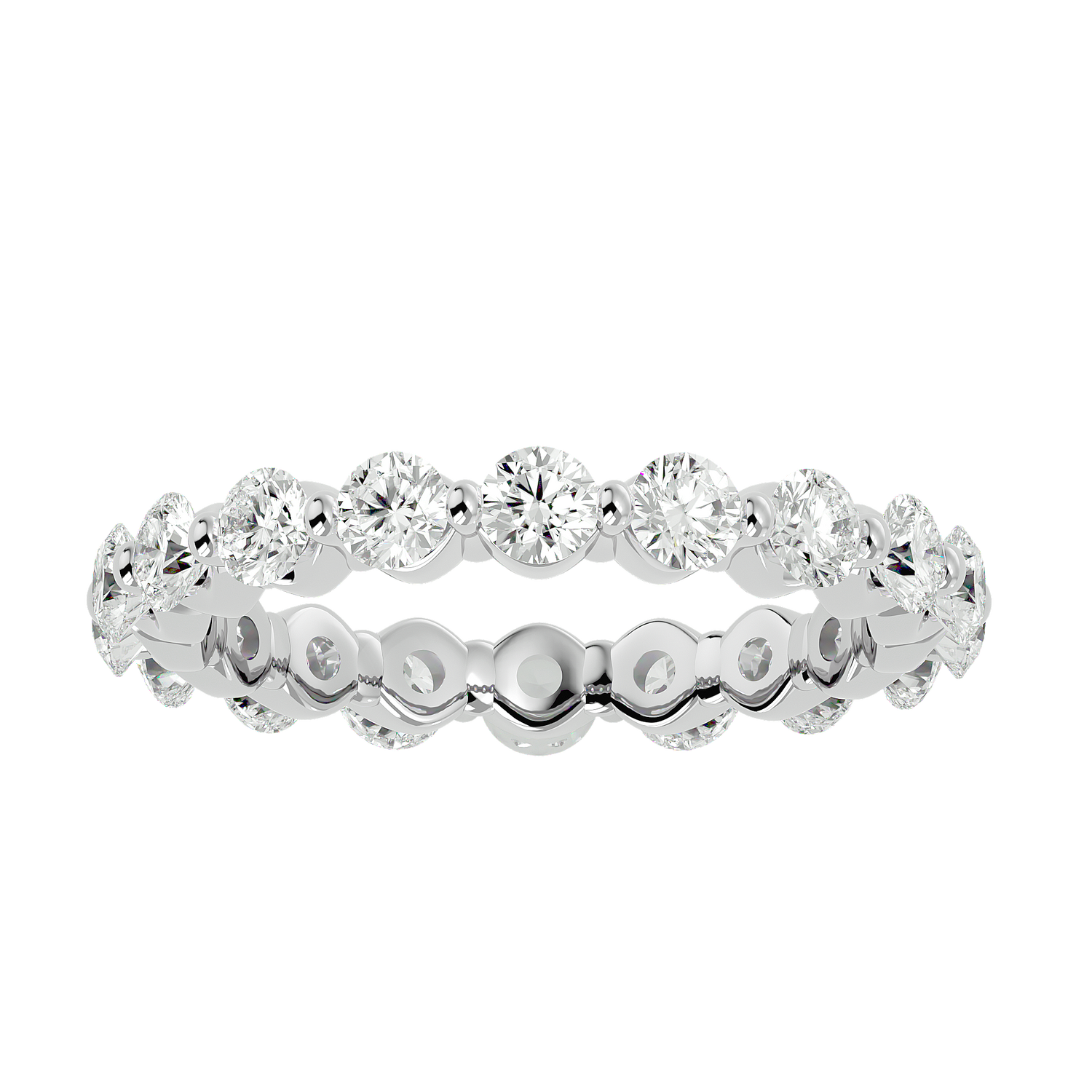 HOH Elena Diamond Eternity Ring