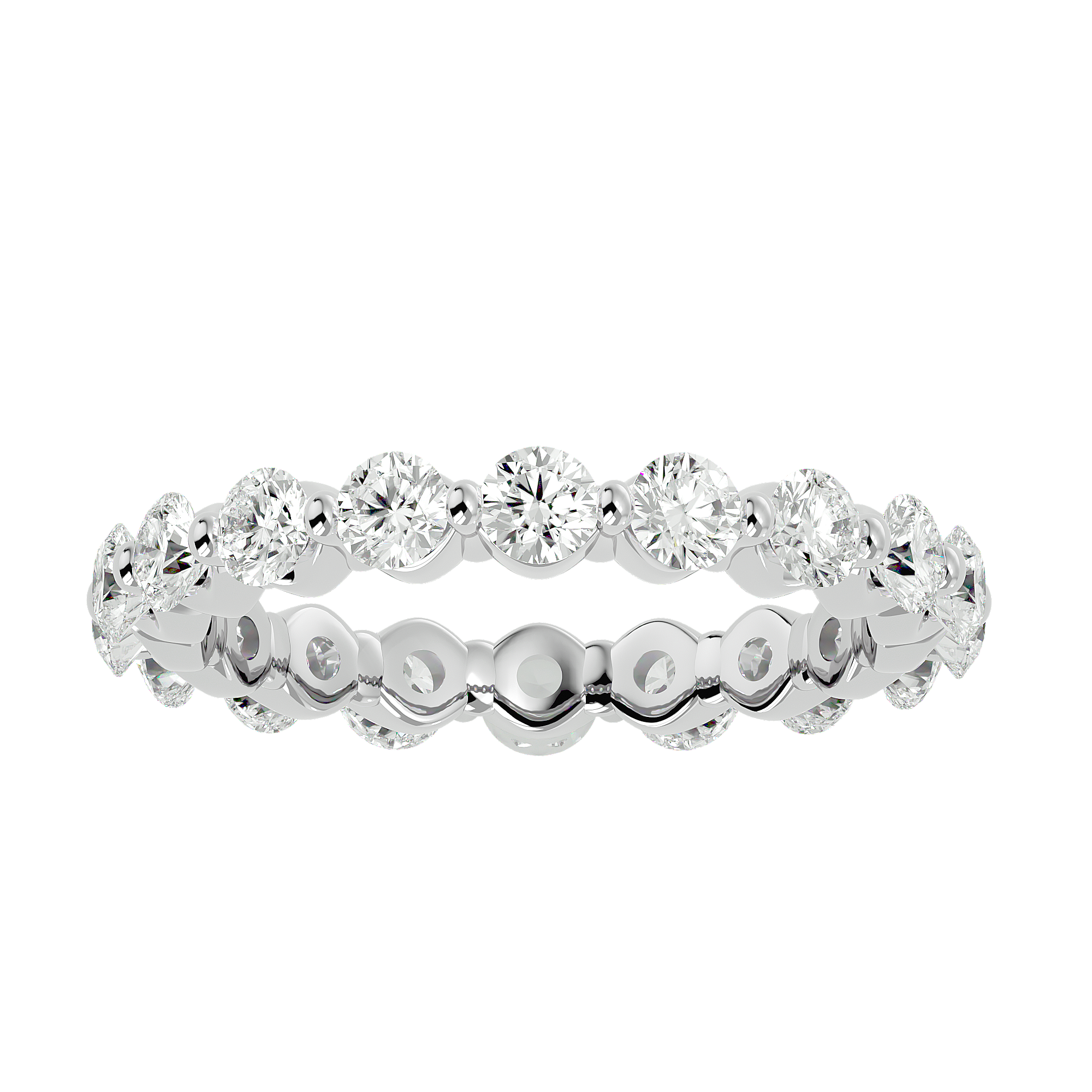 HOH Elena Diamond Eternity Ring