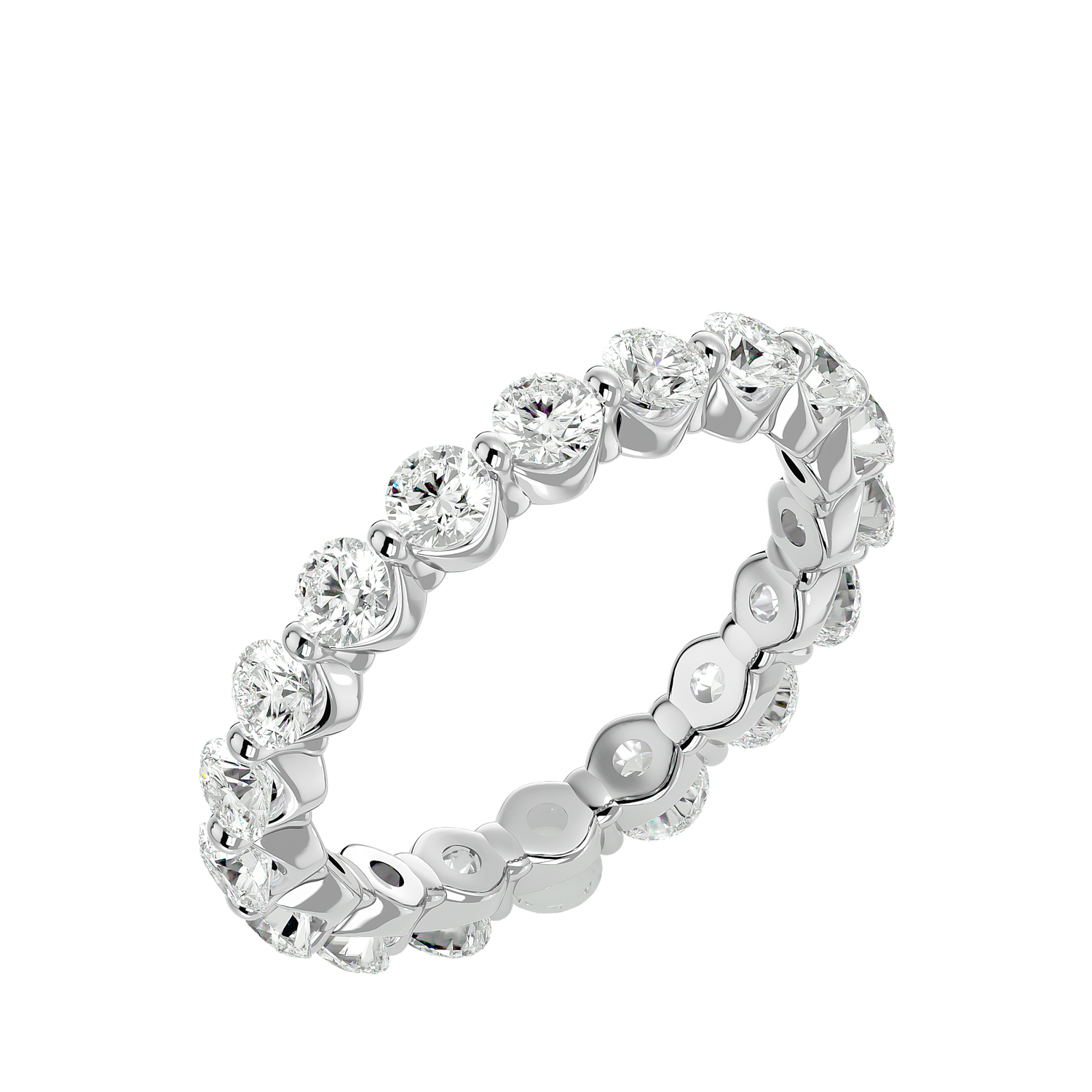 HOH Elena Diamond Eternity Ring