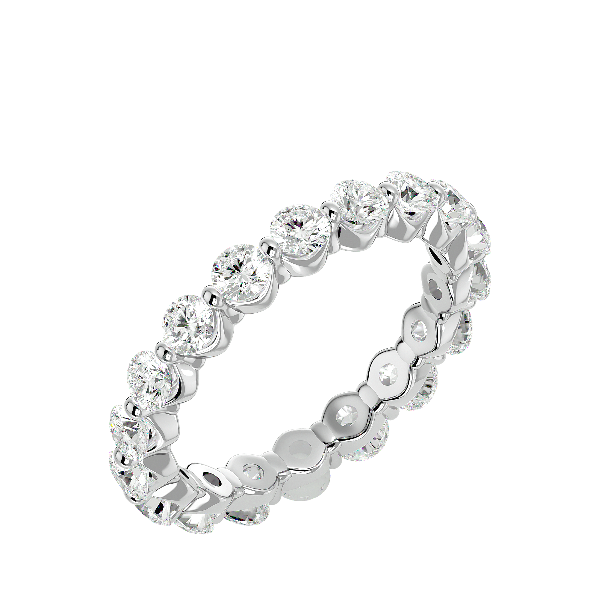 HOH Elena Diamond Eternity Ring