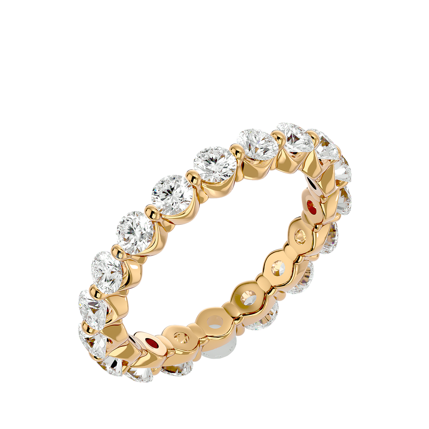 HOH Elena Diamond Eternity Ring