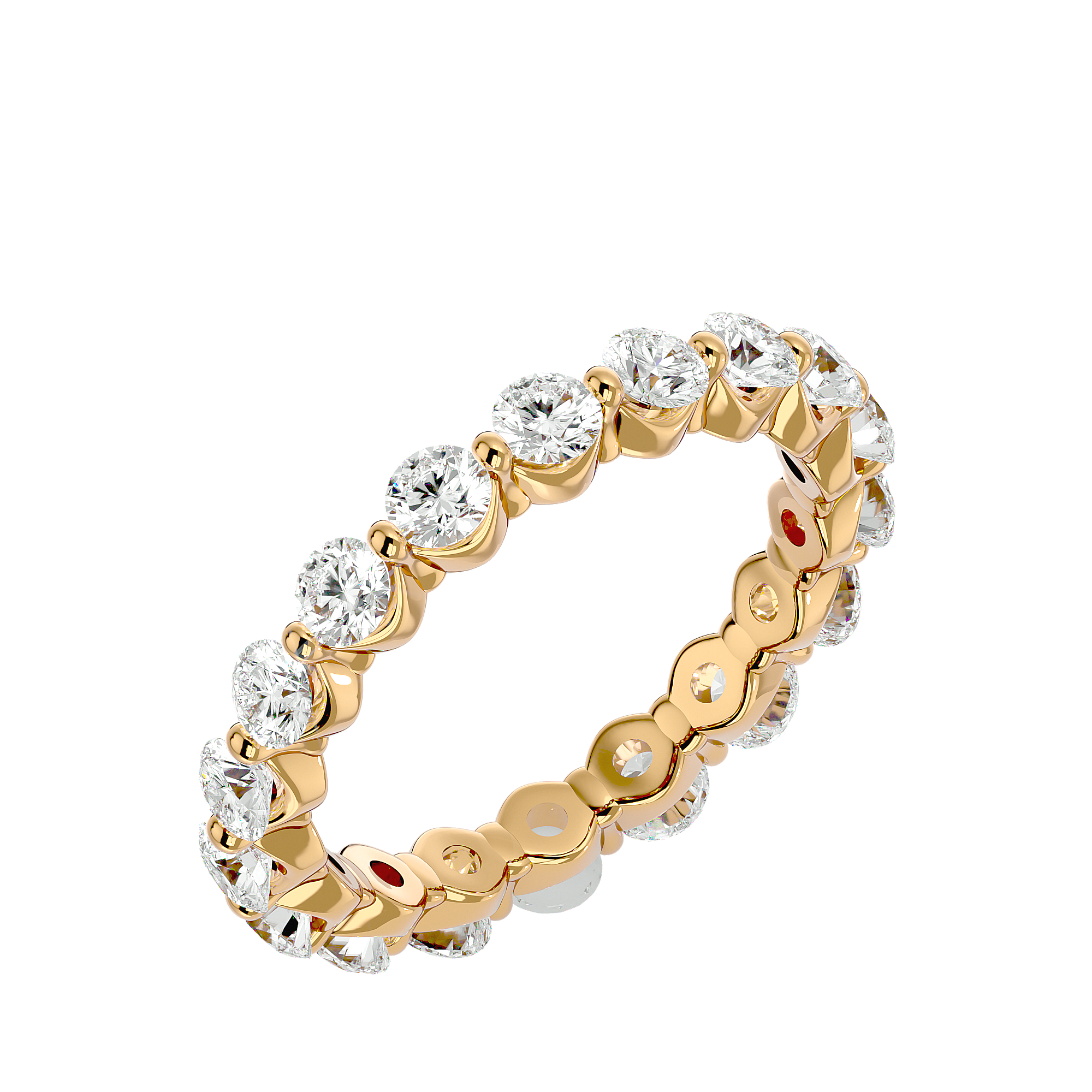 HOH Elena Diamond Eternity Ring