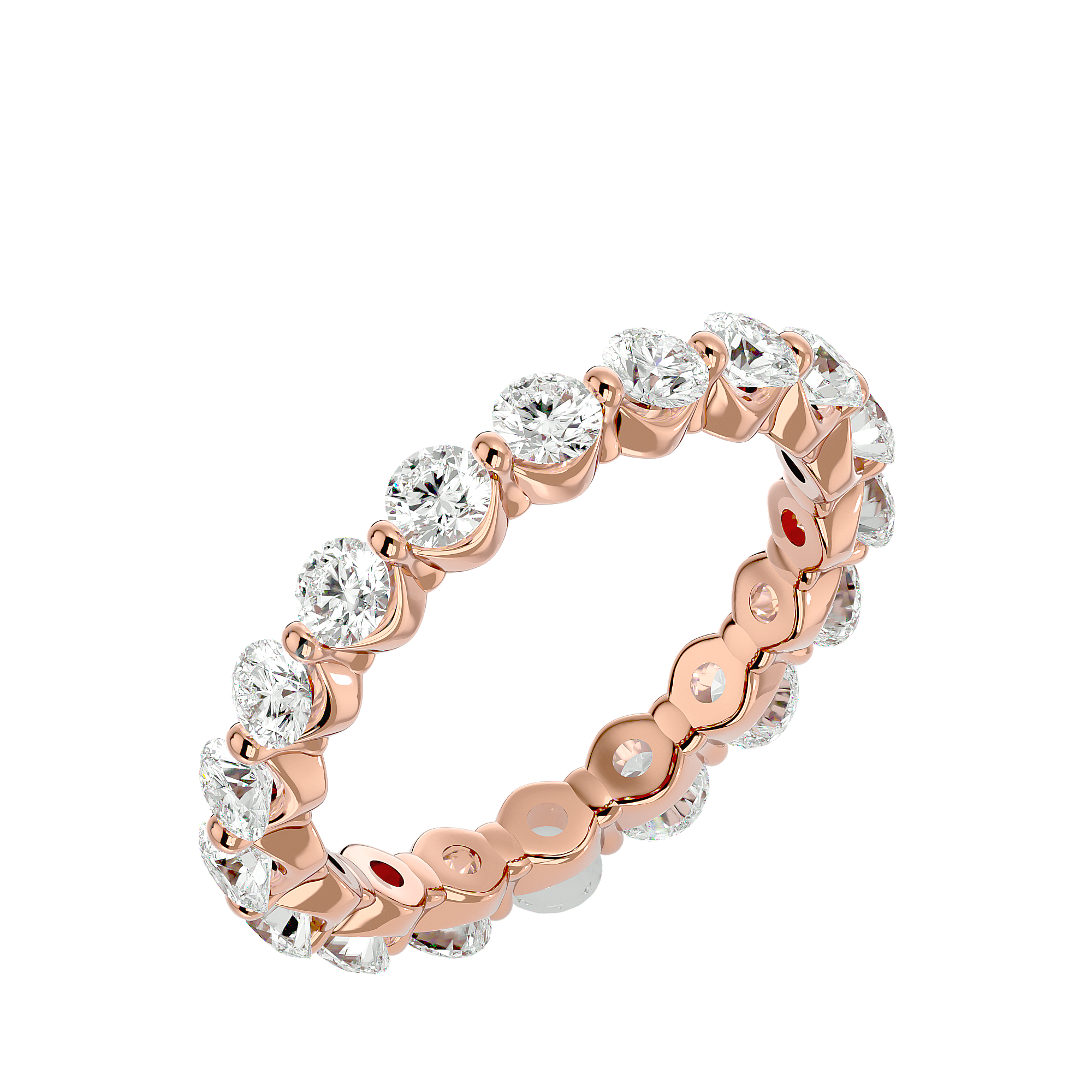 HOH Elena Diamond Eternity Ring