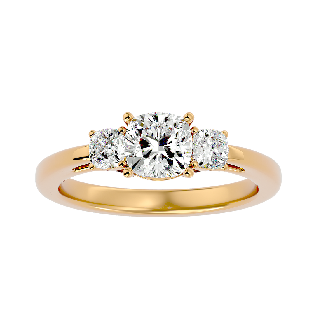 HOH Mirela Diamond Three Stone Ring