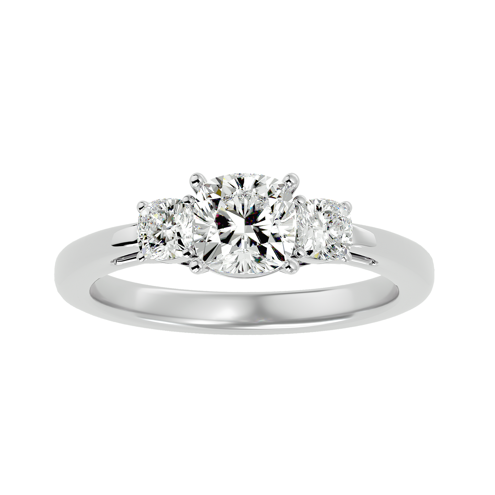 HOH Mirela Diamond Three Stone Ring