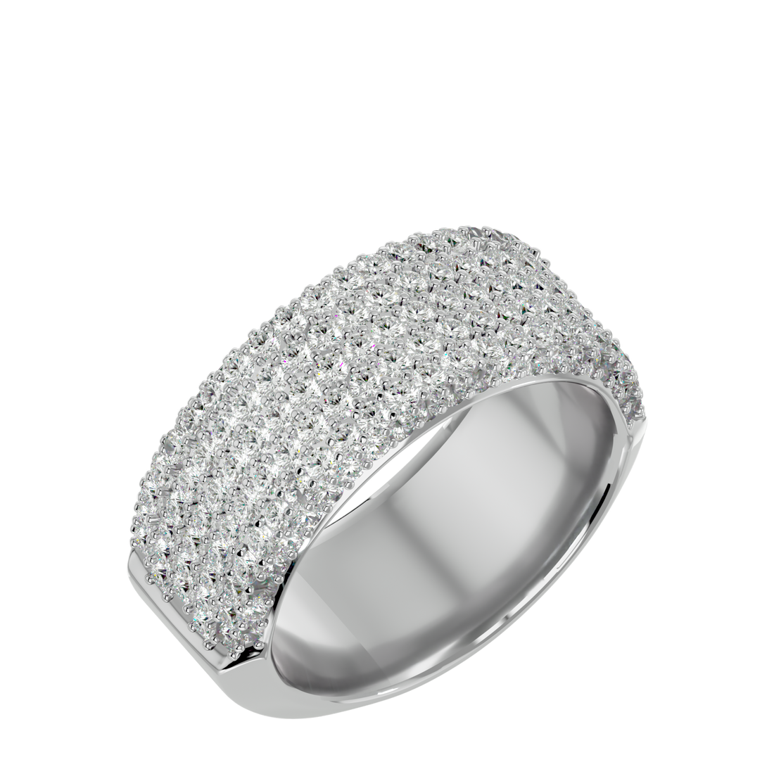 HOH Flo Diamond Wedding Bands