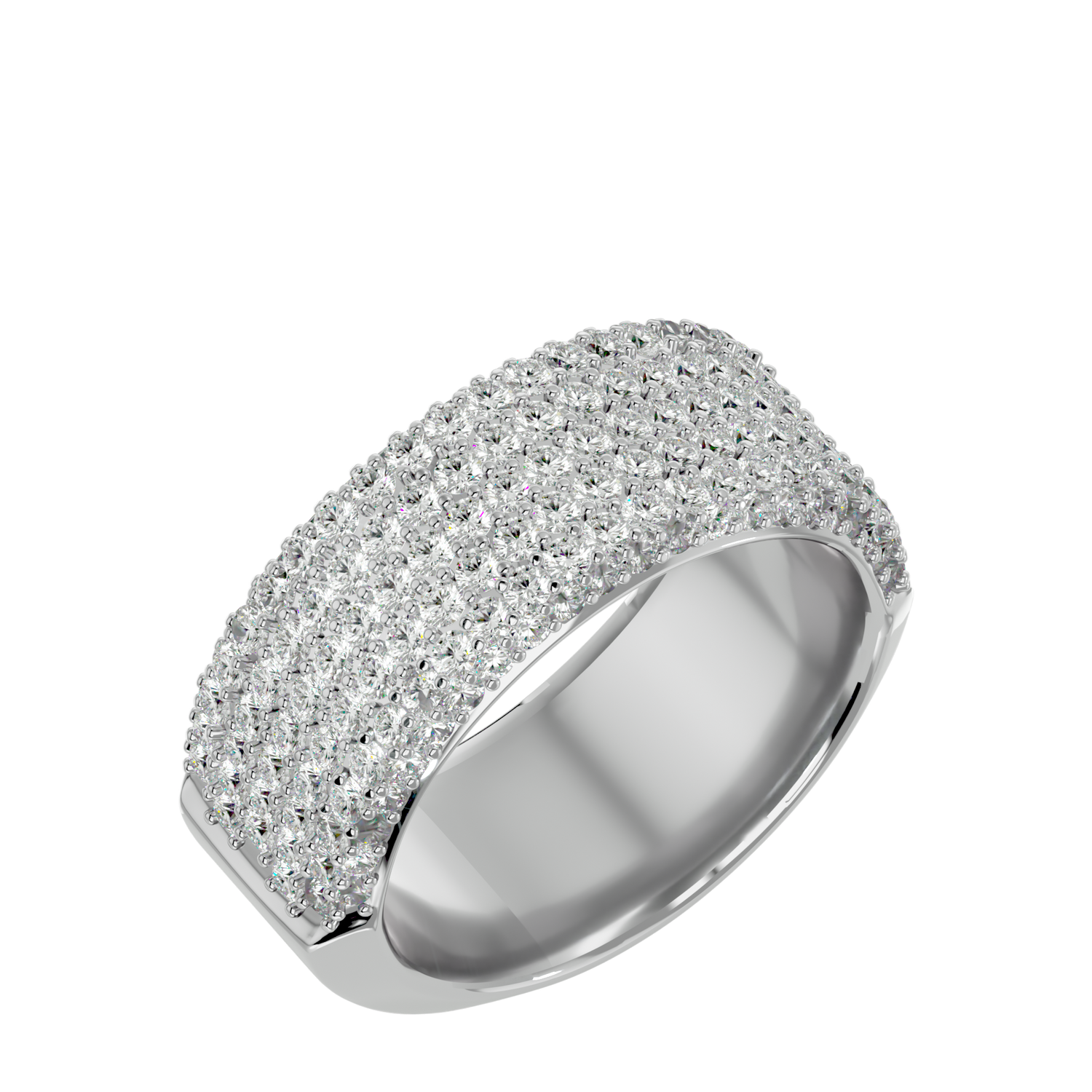 HOH Flo Diamond Wedding Bands