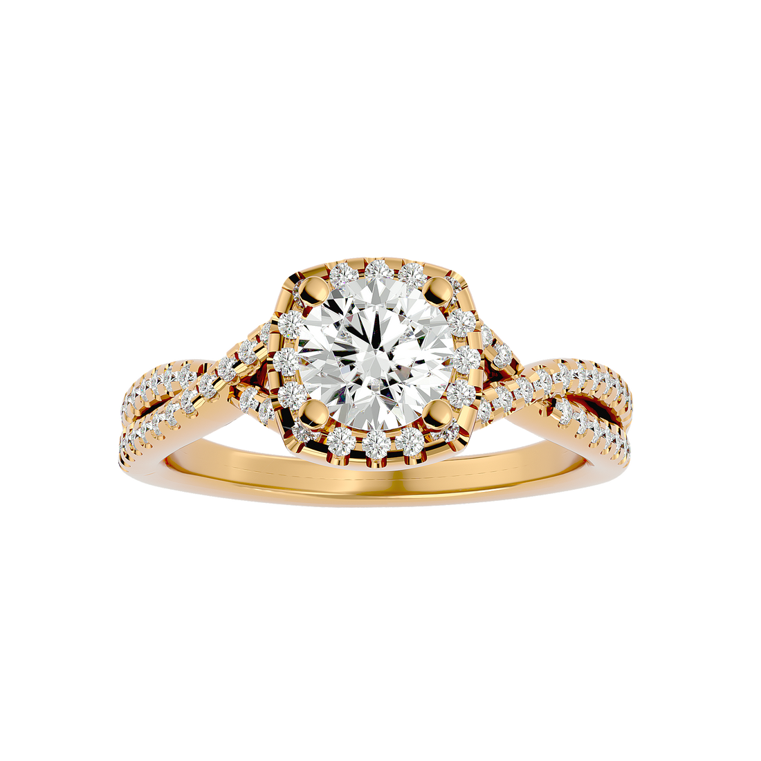 HOH Imogen Diamond Halo Ring