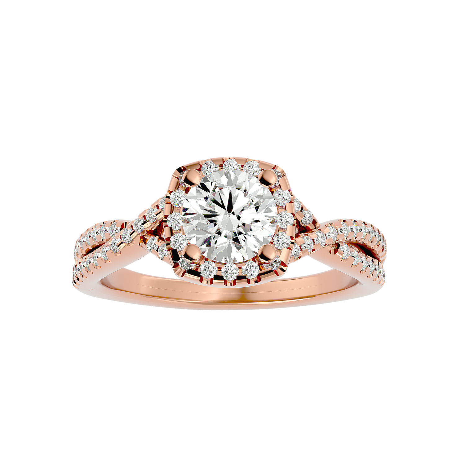 HOH Imogen Diamond Halo Ring